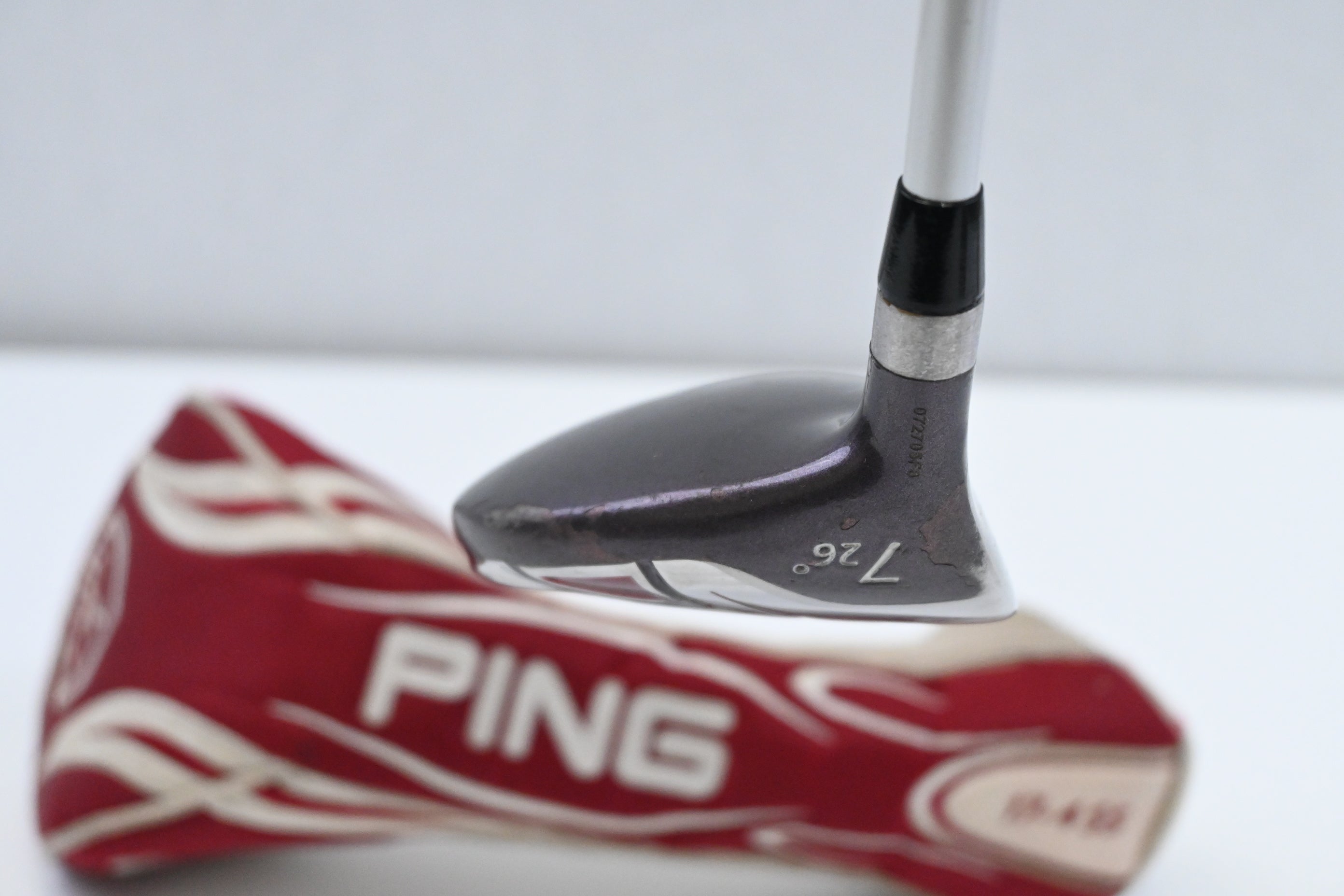 Left Hand Ping Faith #7 Wood / 26 Degree / Ladies Flex Ping ULT 200 Shaft