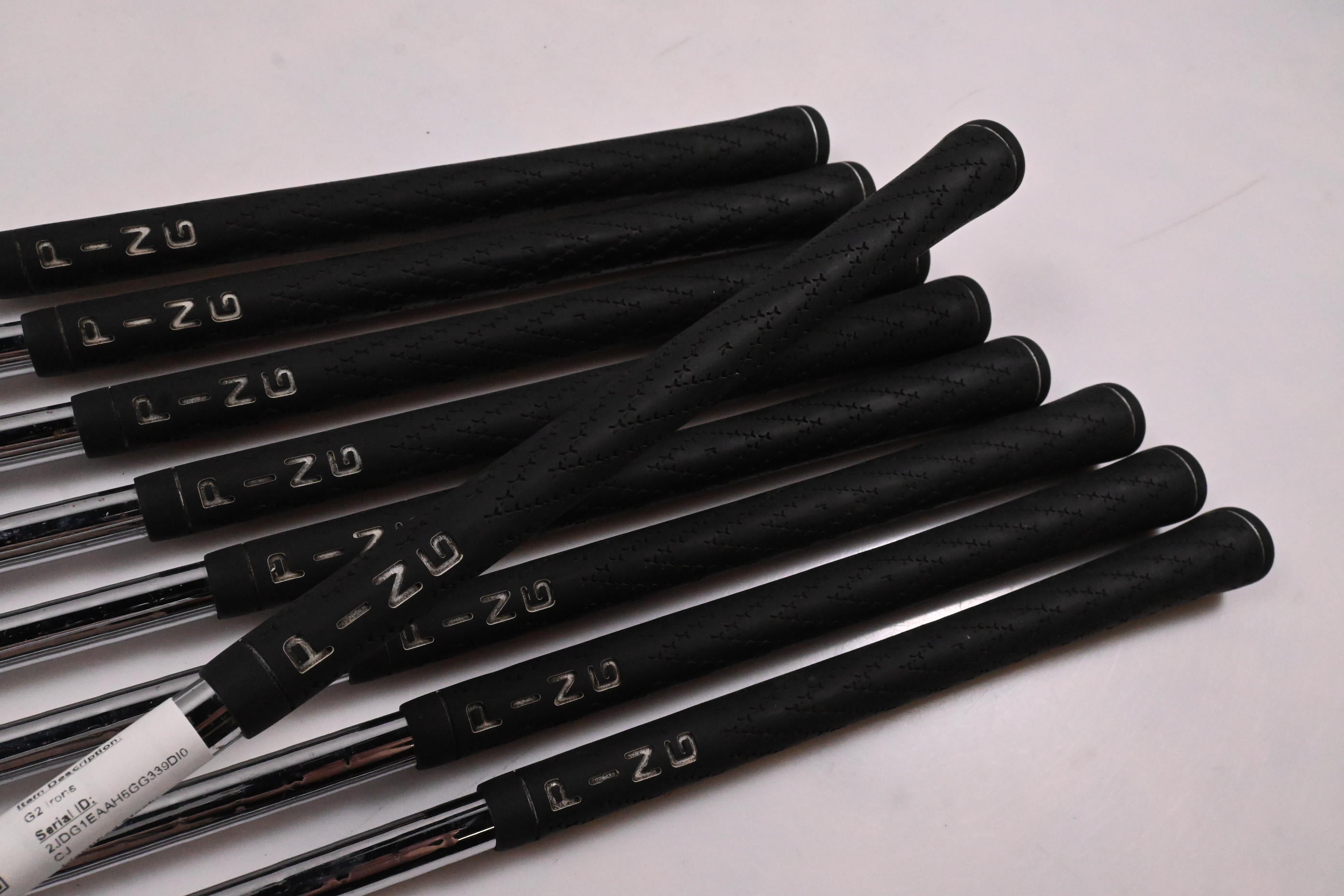 Ping G2 Irons / 3-PW+SW / Black Dot / Stiff Flex Steel Shafts