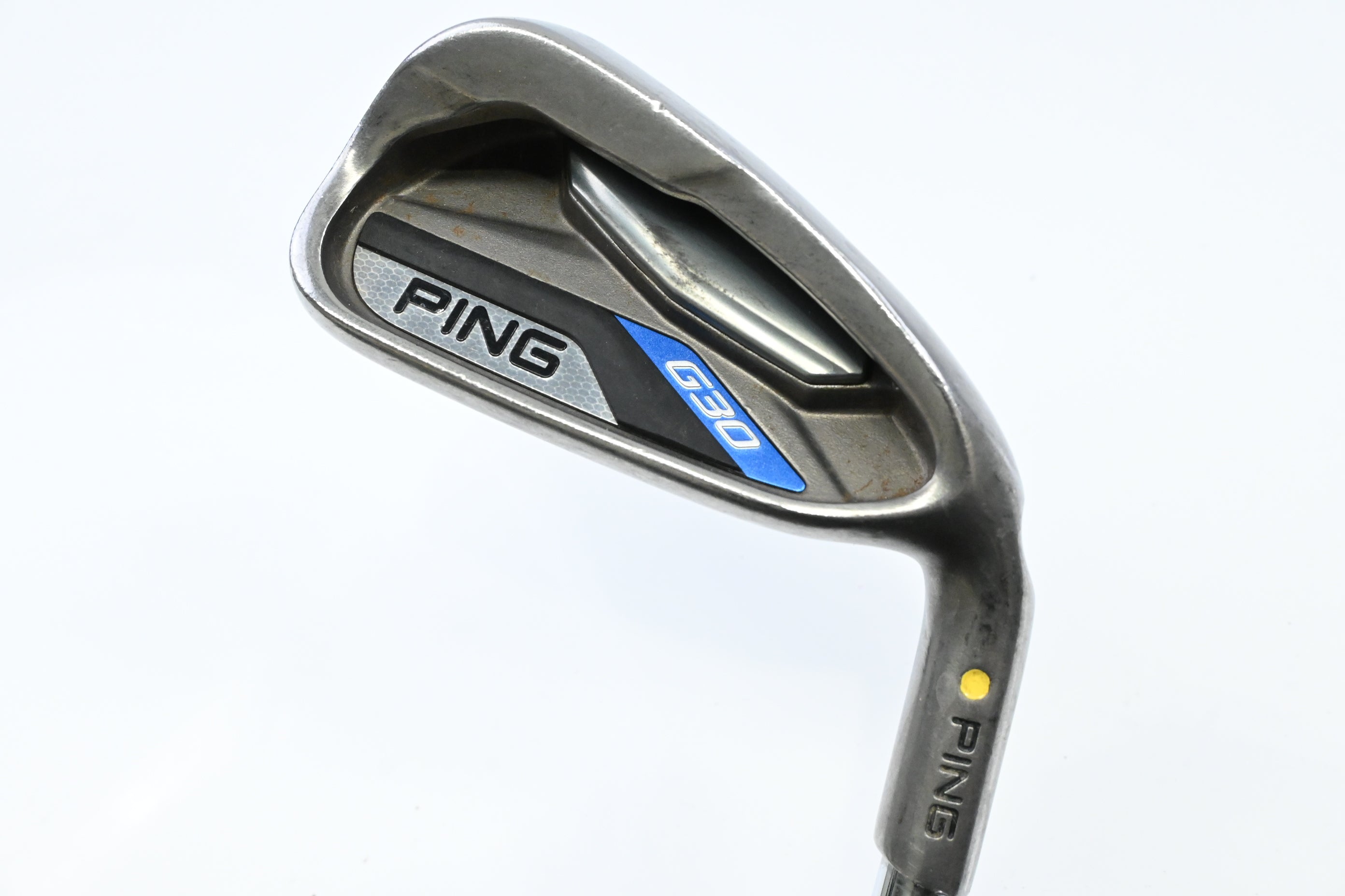 Ping G30 #6 Iron / Yellow Dot / Senior Flex Ping CFS Distance Shaft