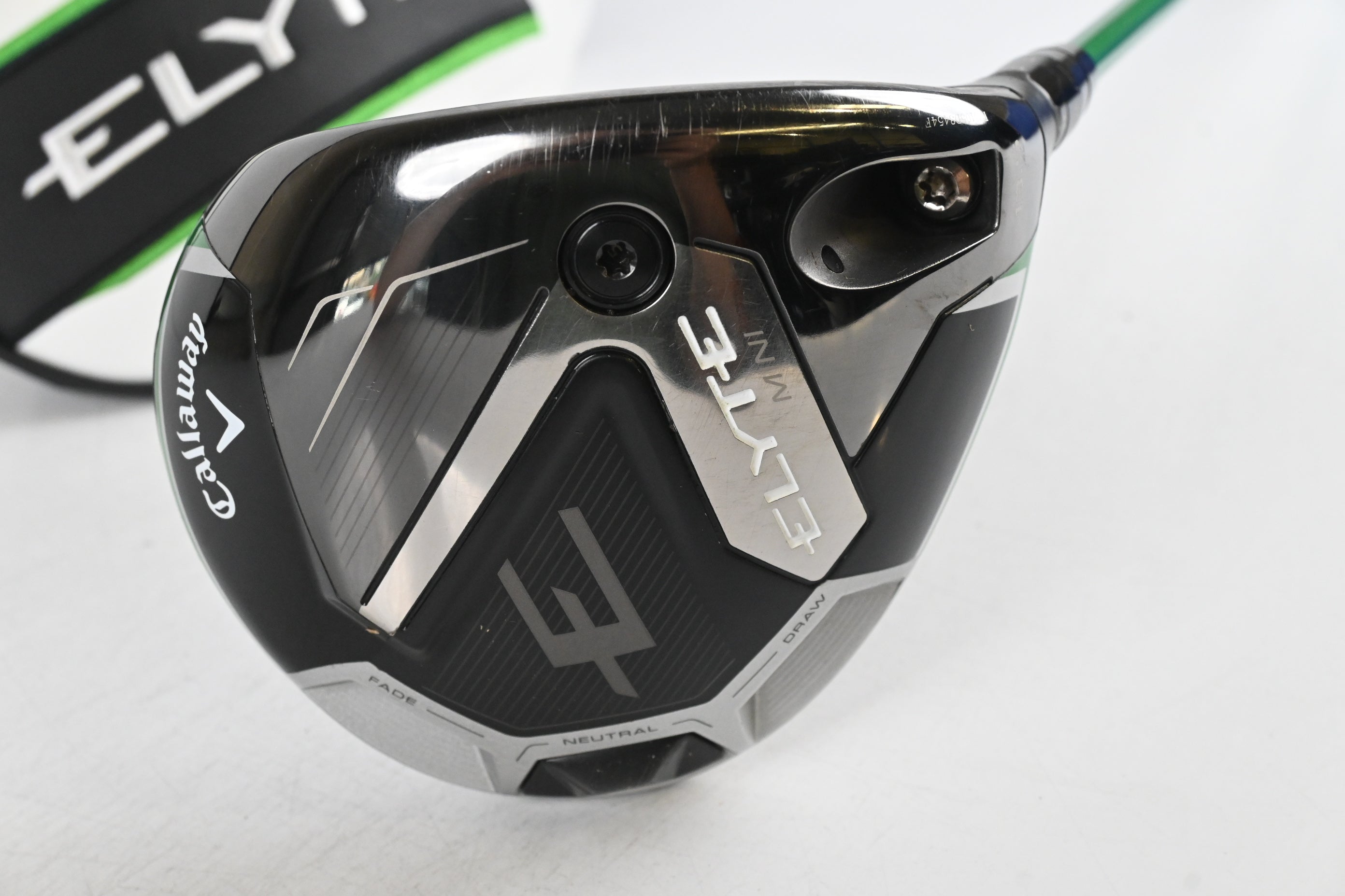 Callaway Elyte Mini Driver / 13.5 Degree / Stiff Flex Accra GX 260 Shaft