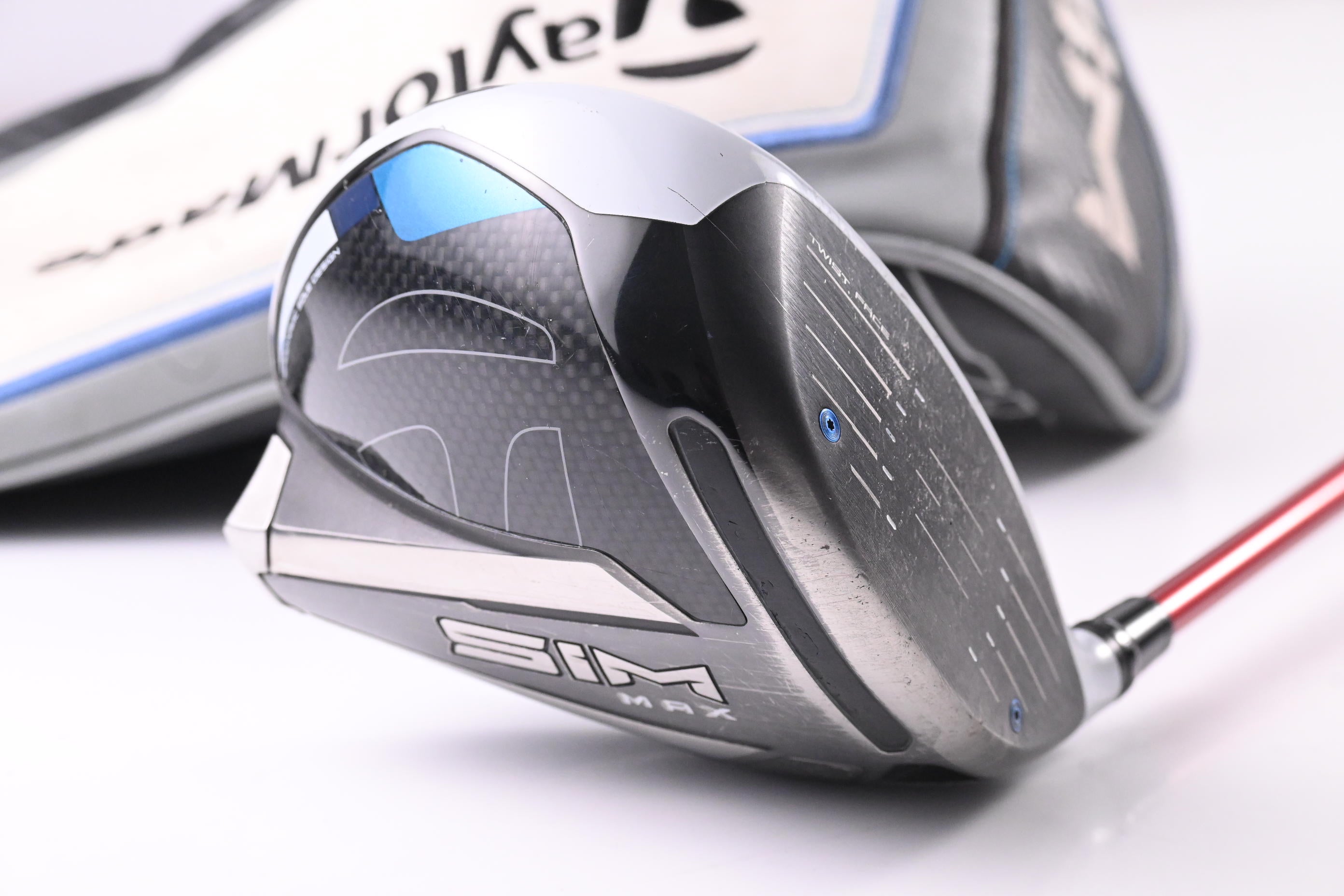 Taylormade SIM Max Driver / 10.5 Degree / Regular Flex Fujikura Ventus Red 5