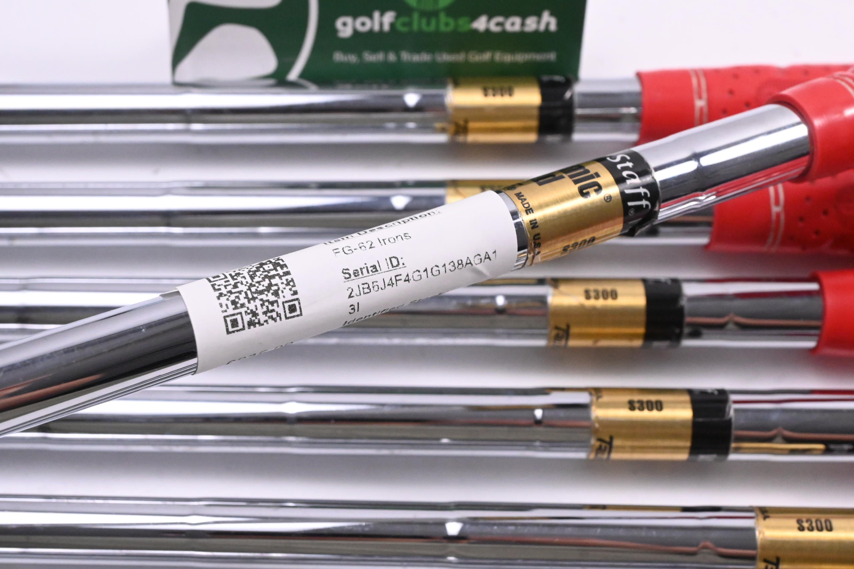 Wilson FG-62 Irons / 3-PW / Stiff Flex Dynamic Gold S300 Shafts
