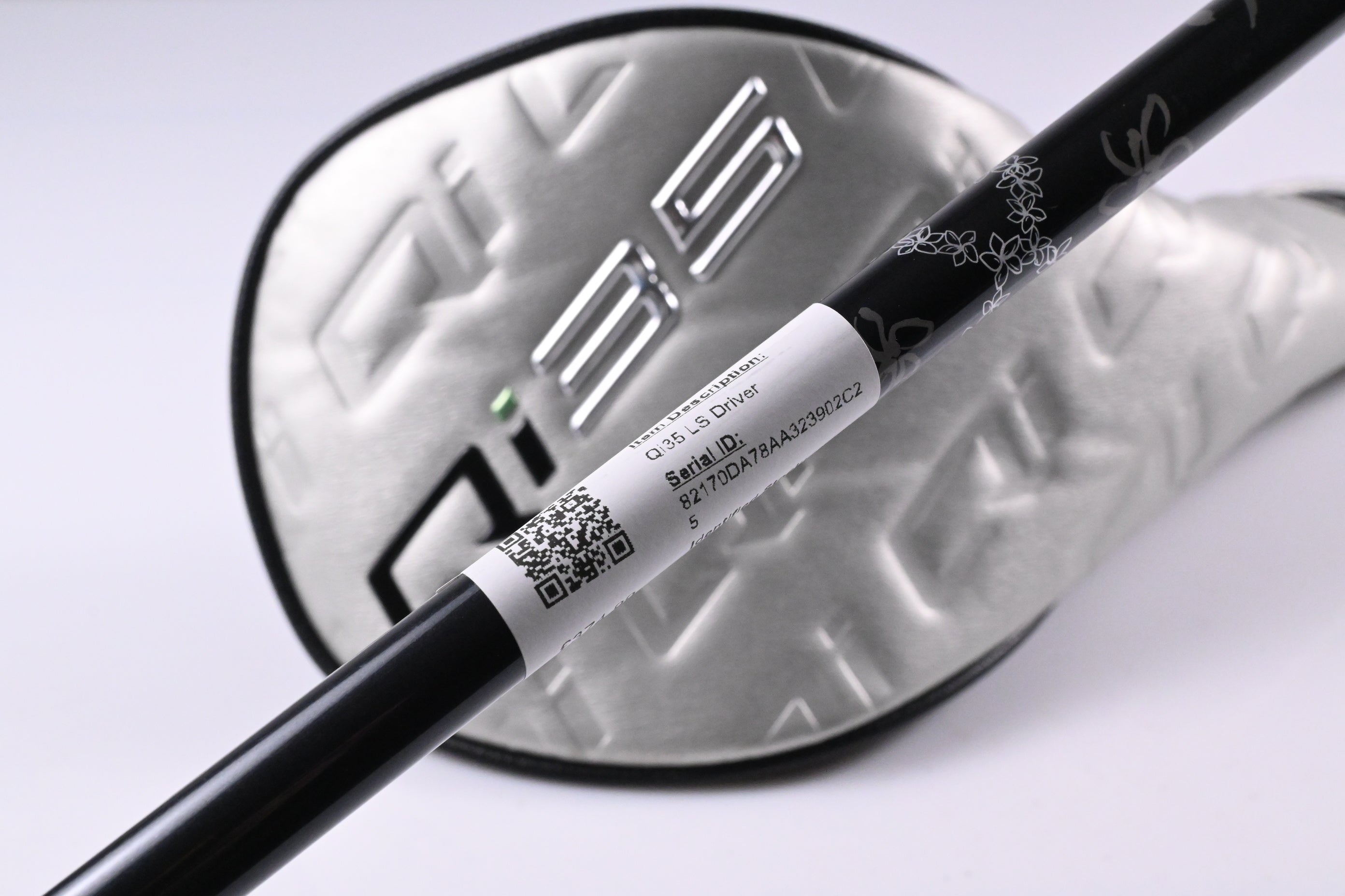 Taylormade Qi35 LS Driver / 9 Degree / Stiff Flex Diamana T+ 60 Shaft