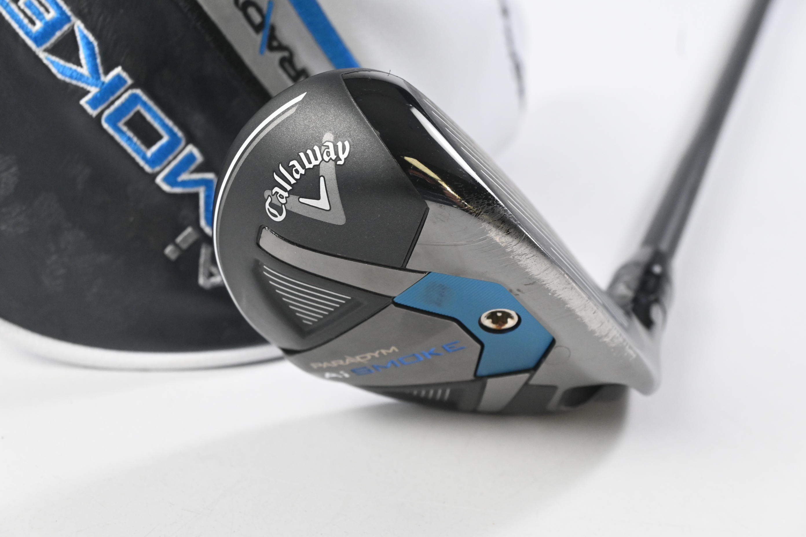 Callaway Paradym Ai Smoke #5 Hybrid / 24 Degree / Senior Flex Cypher 2.0 50