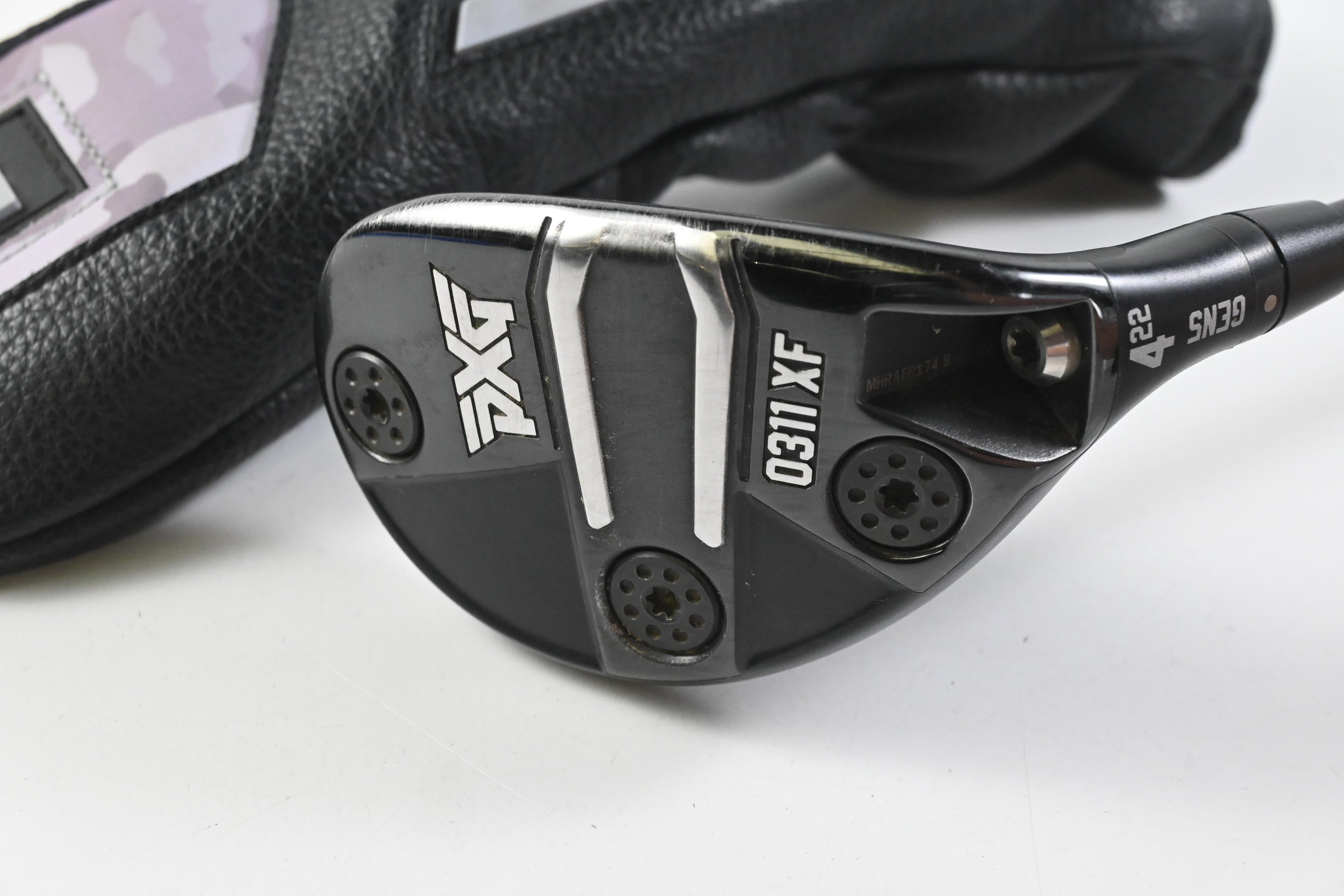 PXG 0311 XF Gen5 #4 Hybrid / 22 Degree / Senior Flex Cypher 50 Shaft