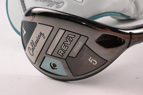 Ladies Callaway Reva Rise #5 Hybrid / 26 Degree / Ladies Flex UST LIN-Q LTE 4