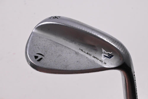 Taylormade Milled Grind 3 Chrome Sand Wedge / 56 Degree / Stiff Flex DG S200