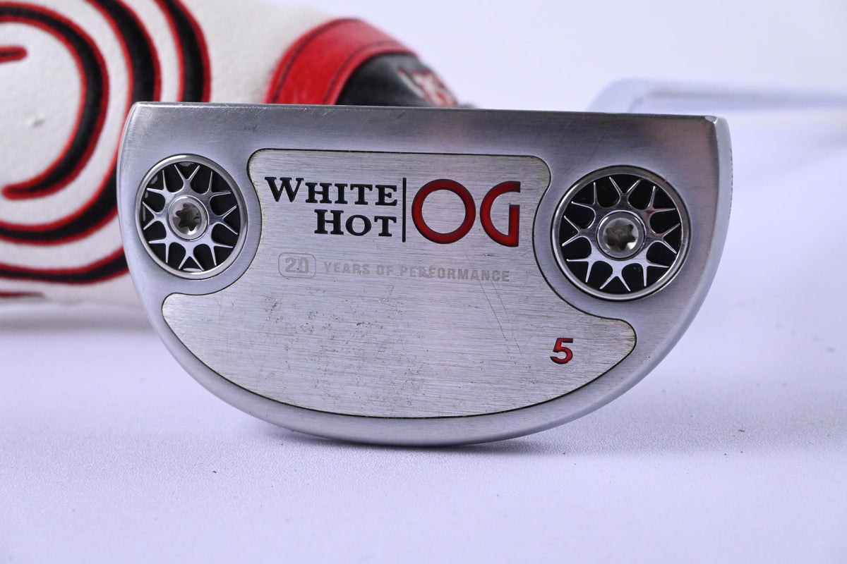 Odyssey White Hot OG 2021 5 Putter / 34 Inch