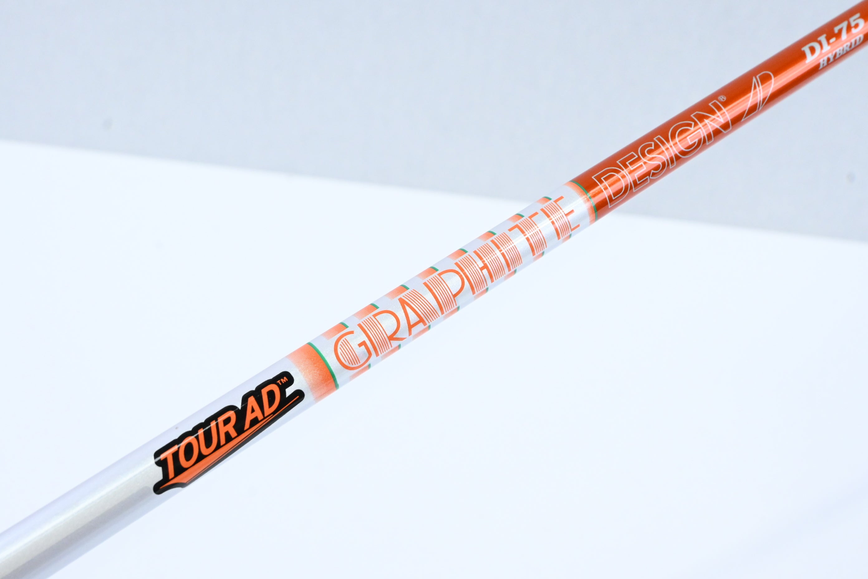 Graphite Design Tour AD DI-75 #2 Hybrid Shaft / Stiff Flex / Titleist 2nd Gen