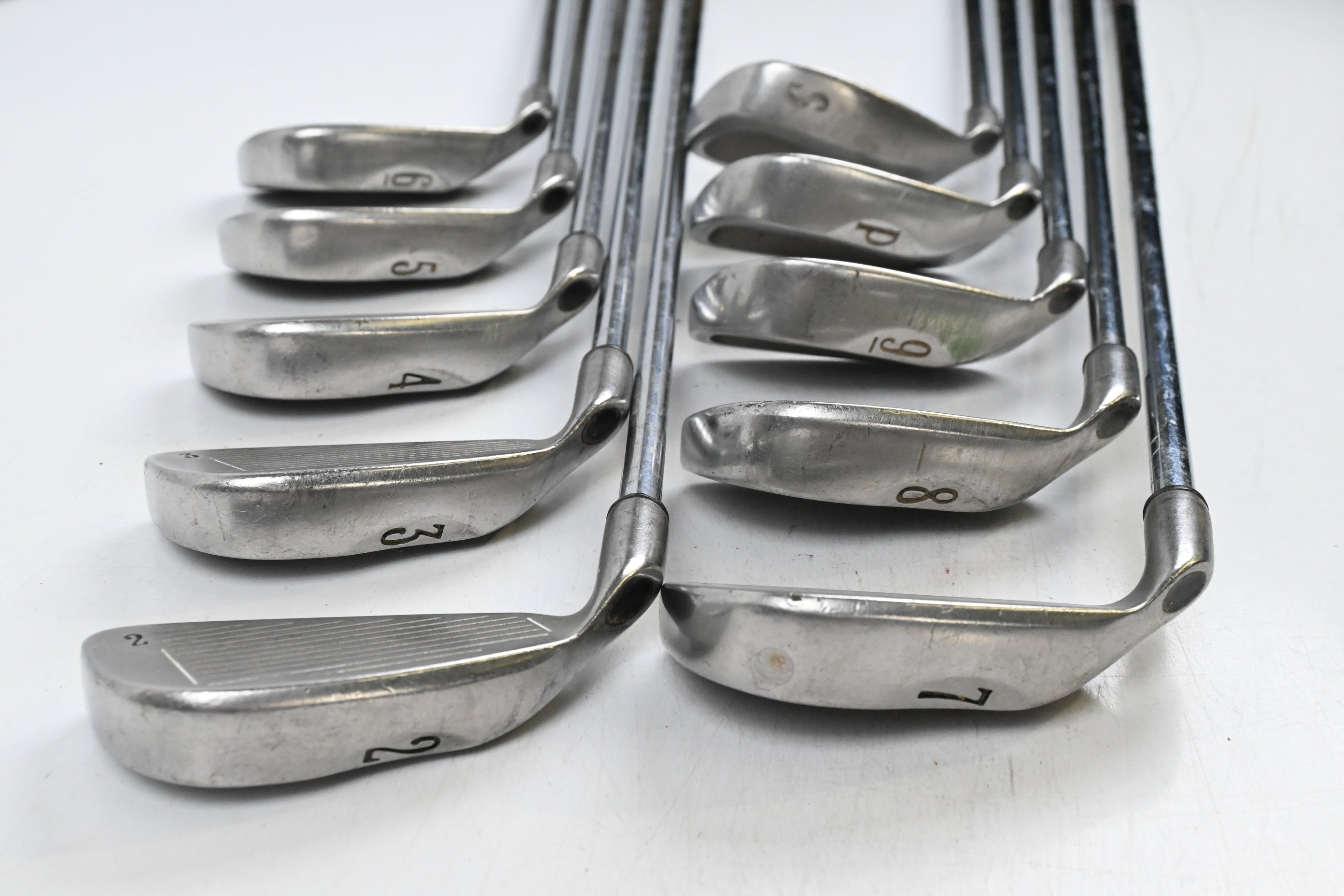 Callaway Big Bertha 1996 Irons / 2-PW+SW / Regular Flex Memphis 10 Shafts