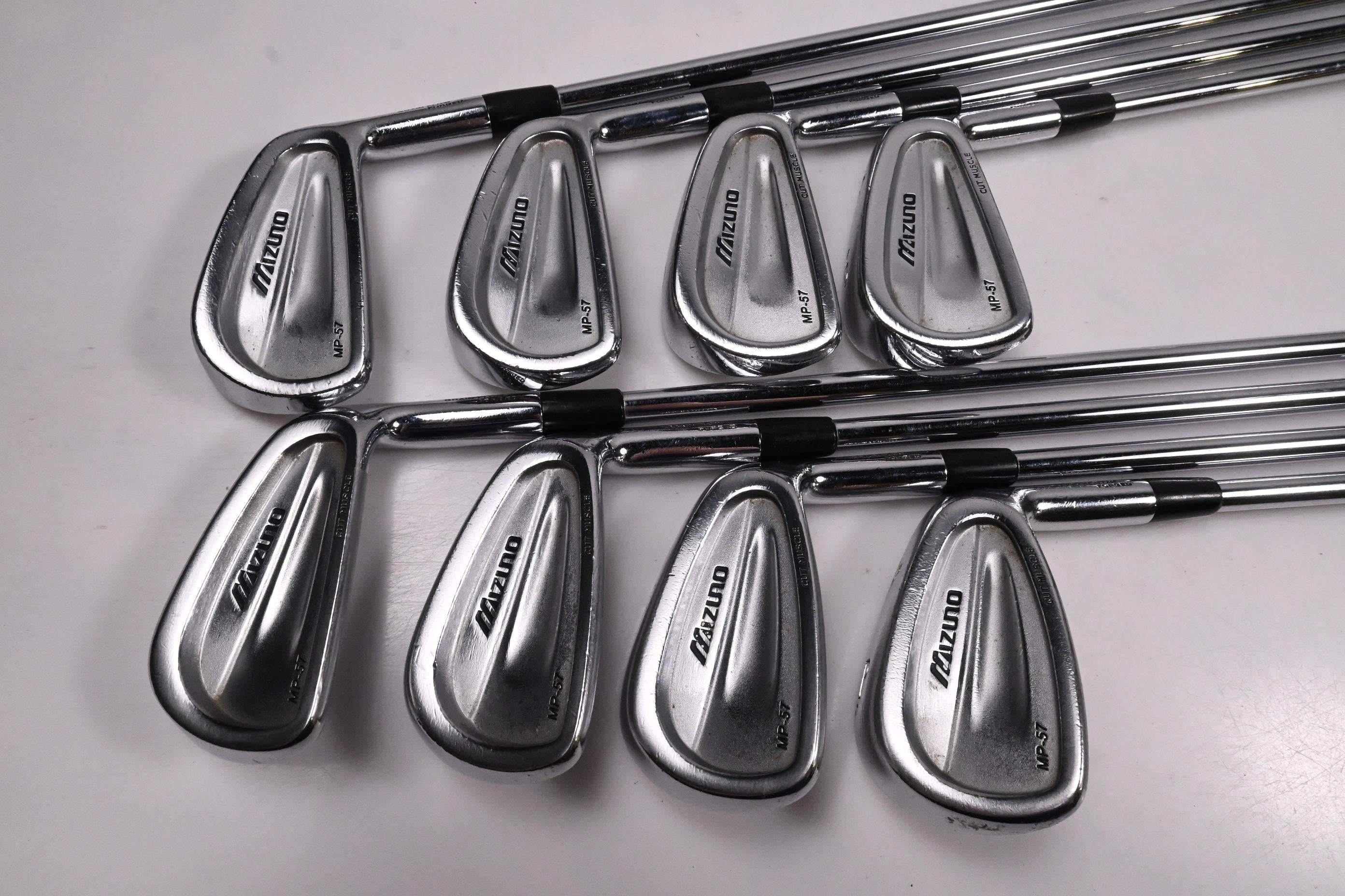 Mizuno MP-57 Irons / 3-PW / Regular Flex Steel Shafts