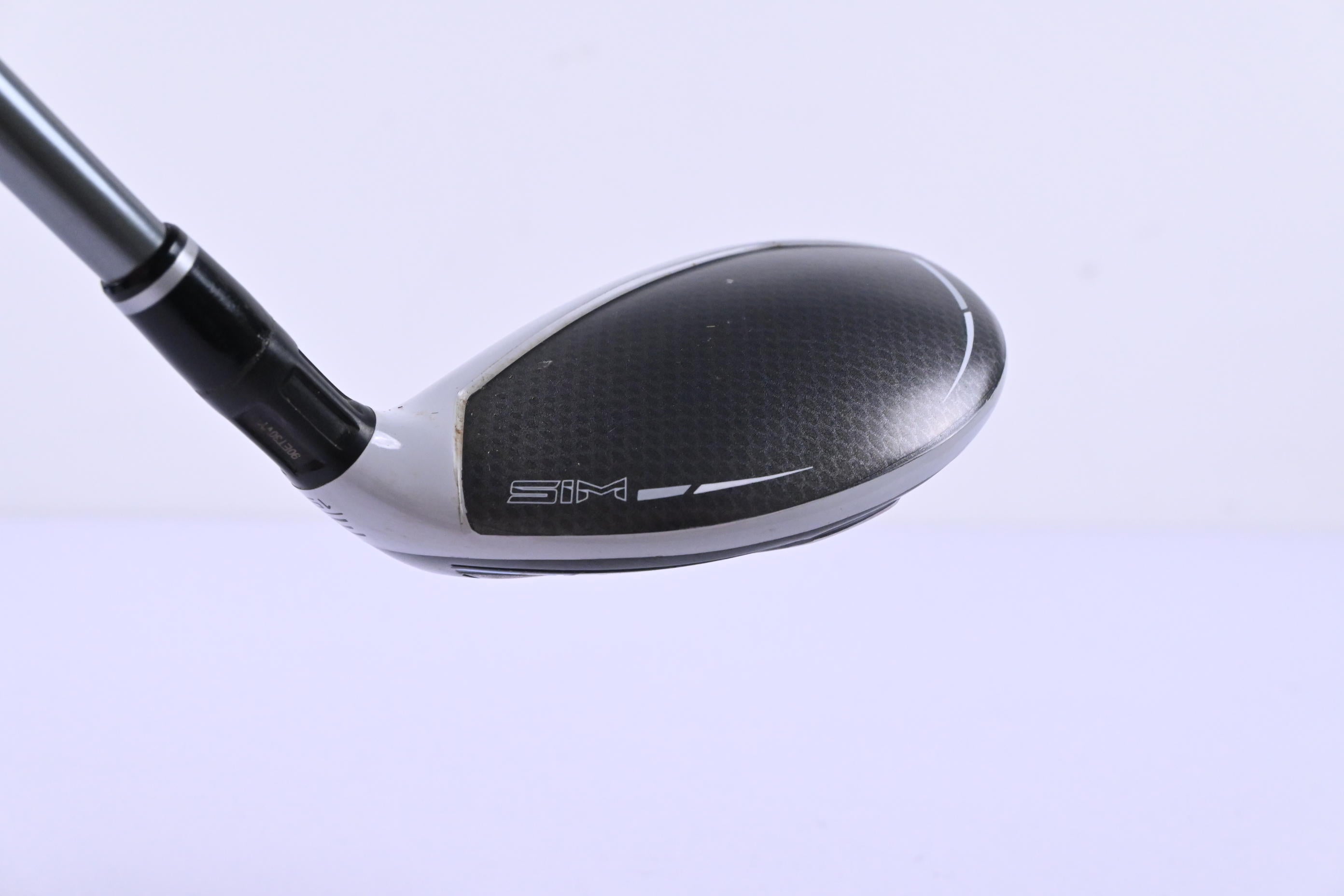 Taylormade SIM Max #3 Hybrid / 19 Degree / Senior Flex Hiskei Carbon Light Shaft