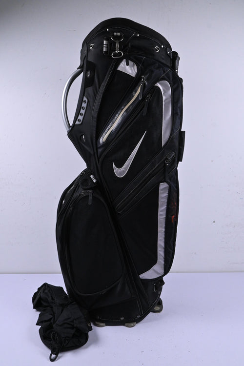Nike Stand Bag / 14 Way-Divider / Black & Grey