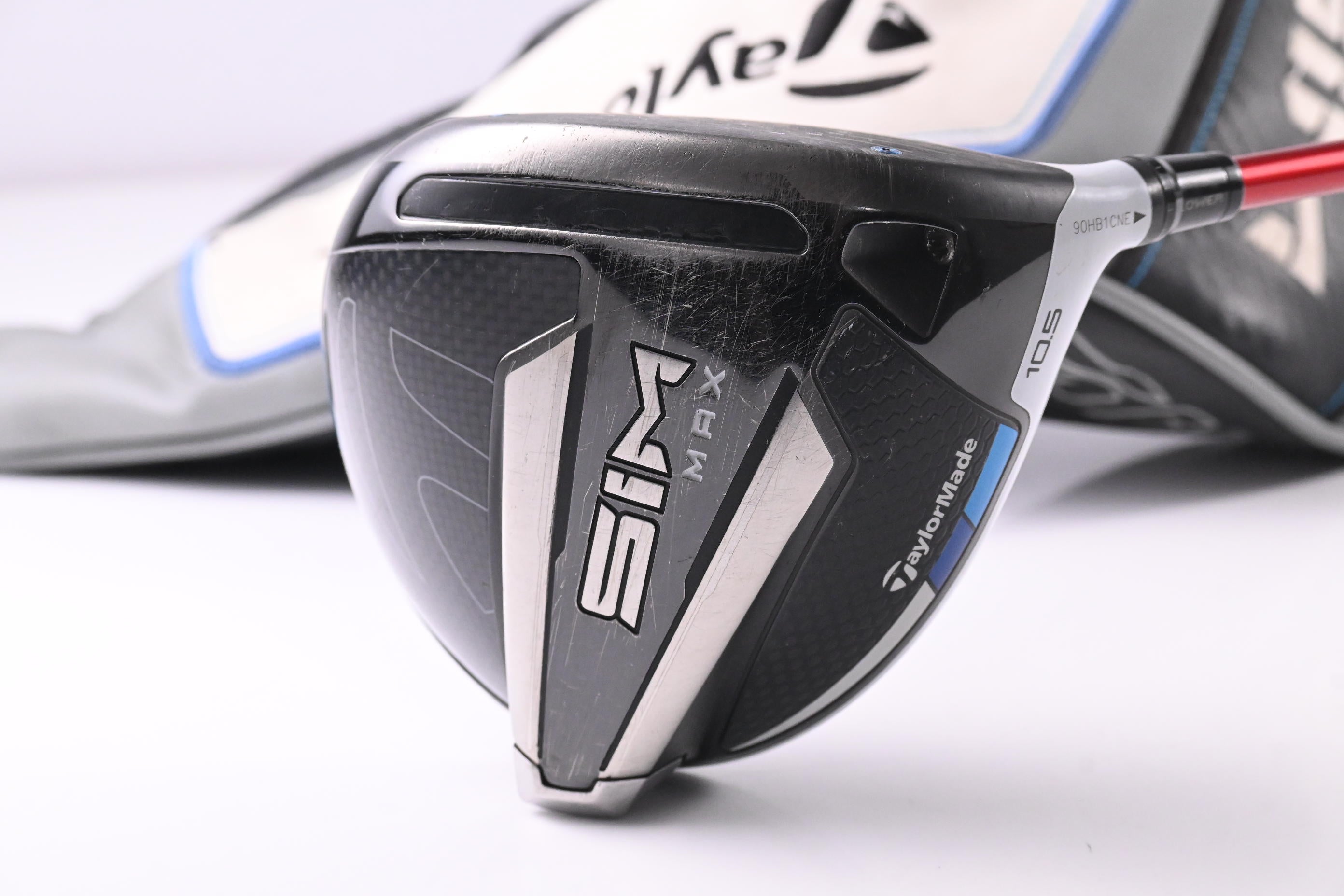 Taylormade SIM Max Driver / 10.5 Degree / Regular Flex Fujikura Ventus Red 5