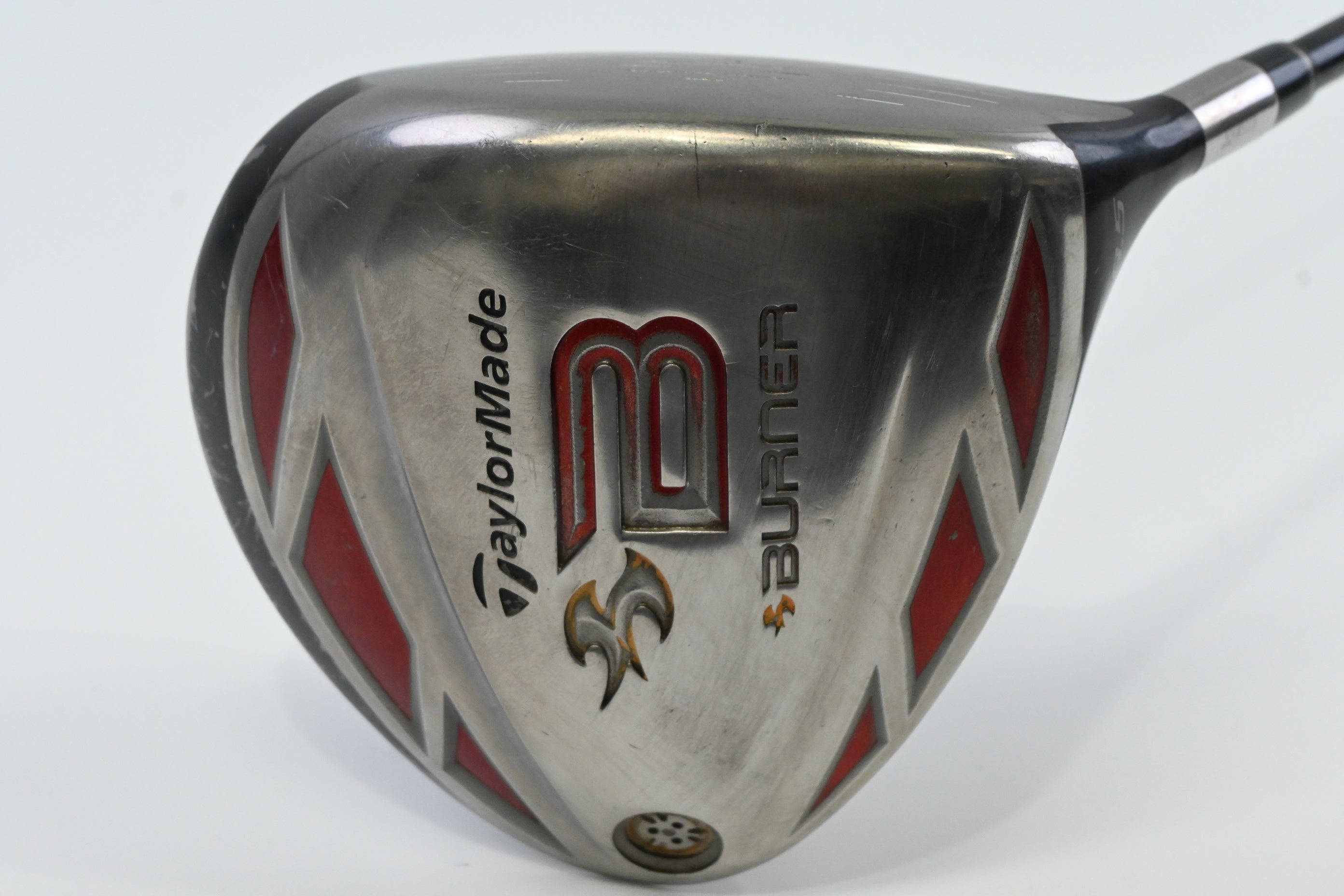 Taylormade Burner 2008 Driver / 9.5 Degree / Regular Flex Taylormade Reax 49