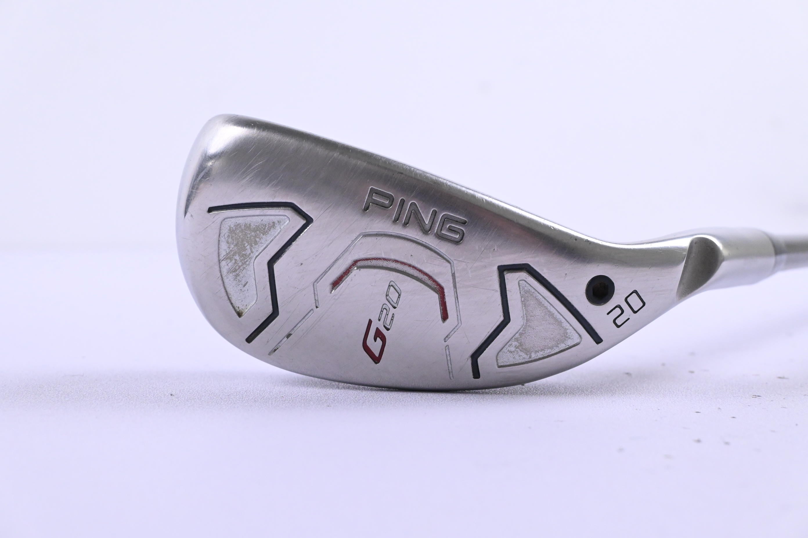 Ping G20 #3 Hybrid / 20 Degree / Regular Flex Ping TFC 169H Shaft