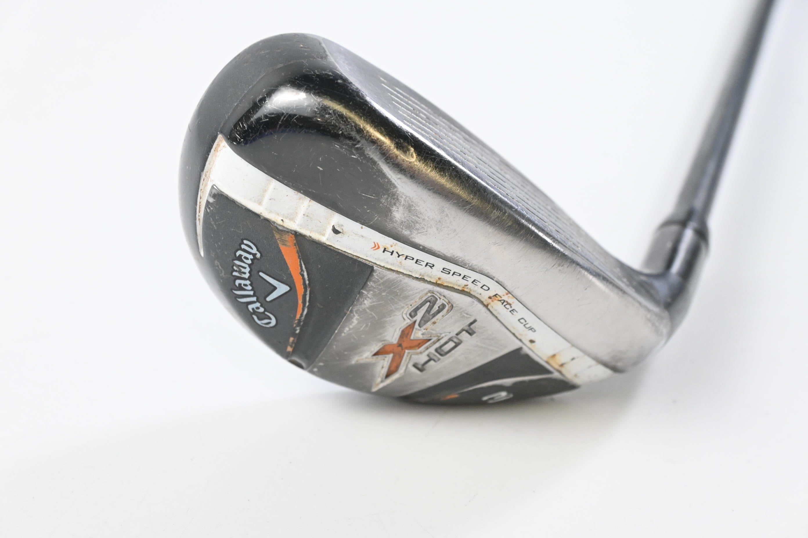 Callaway X2 Hot #3 Hybrid / 19 Degree / Stiff Flex Callaway X2 Hot 65 Shaft