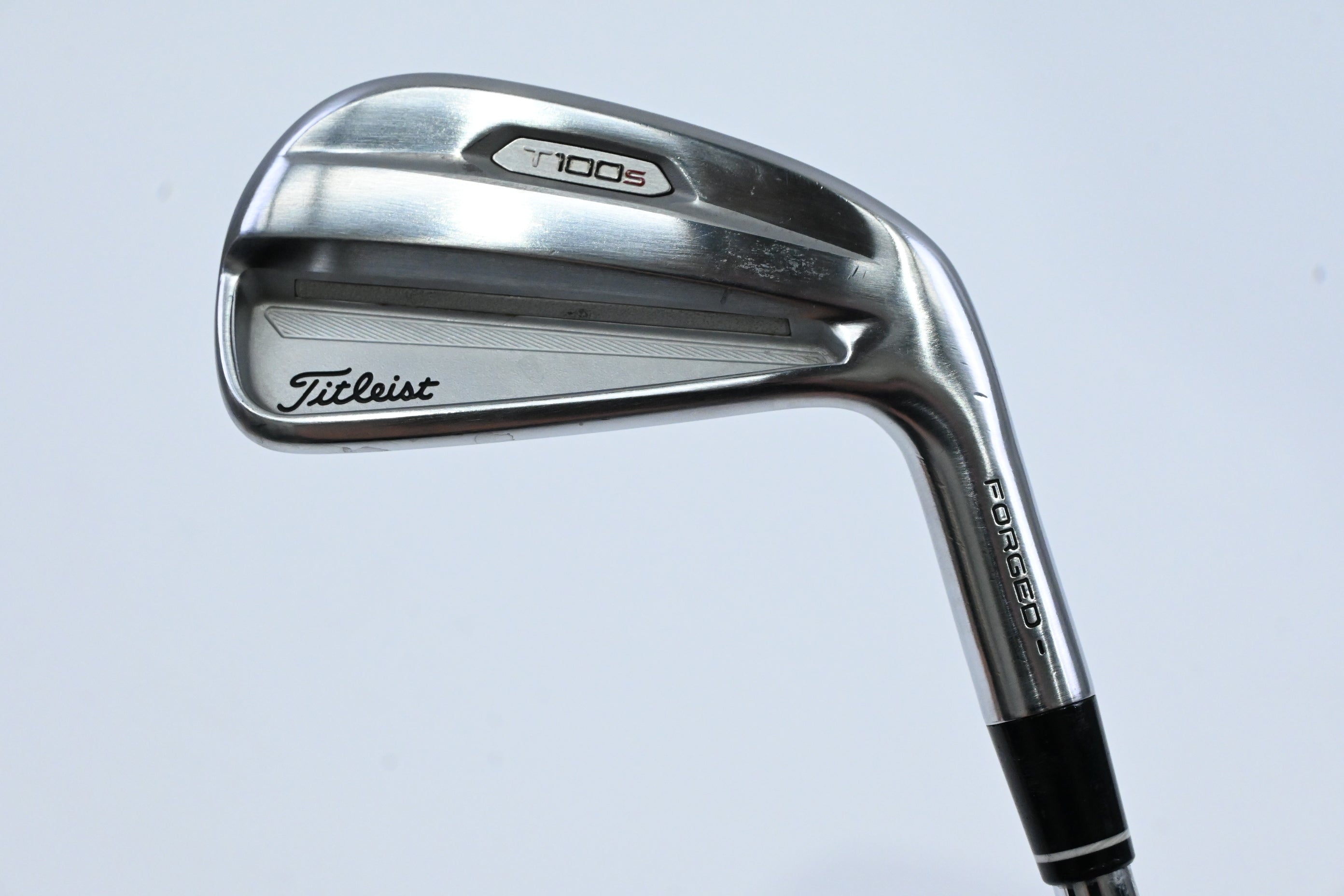 Titleist T100 S 2021 #6 Iron / Stiff Flex NS Pro 1150GH Tour Shaft