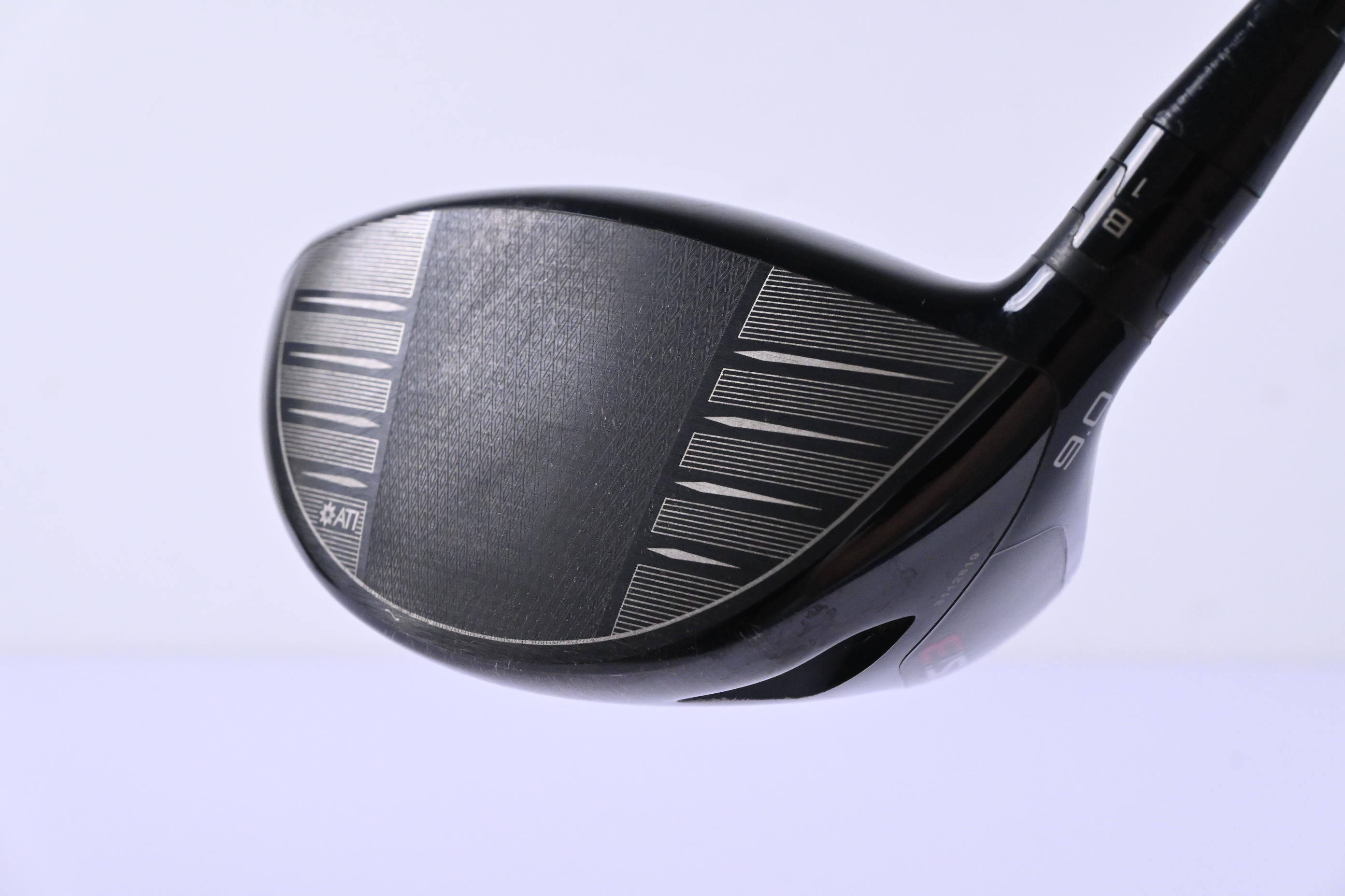 Titleist TSi3 Driver / 9 Degree / Stiff Flex HZRDUS Gen4 Black 60 Shaft