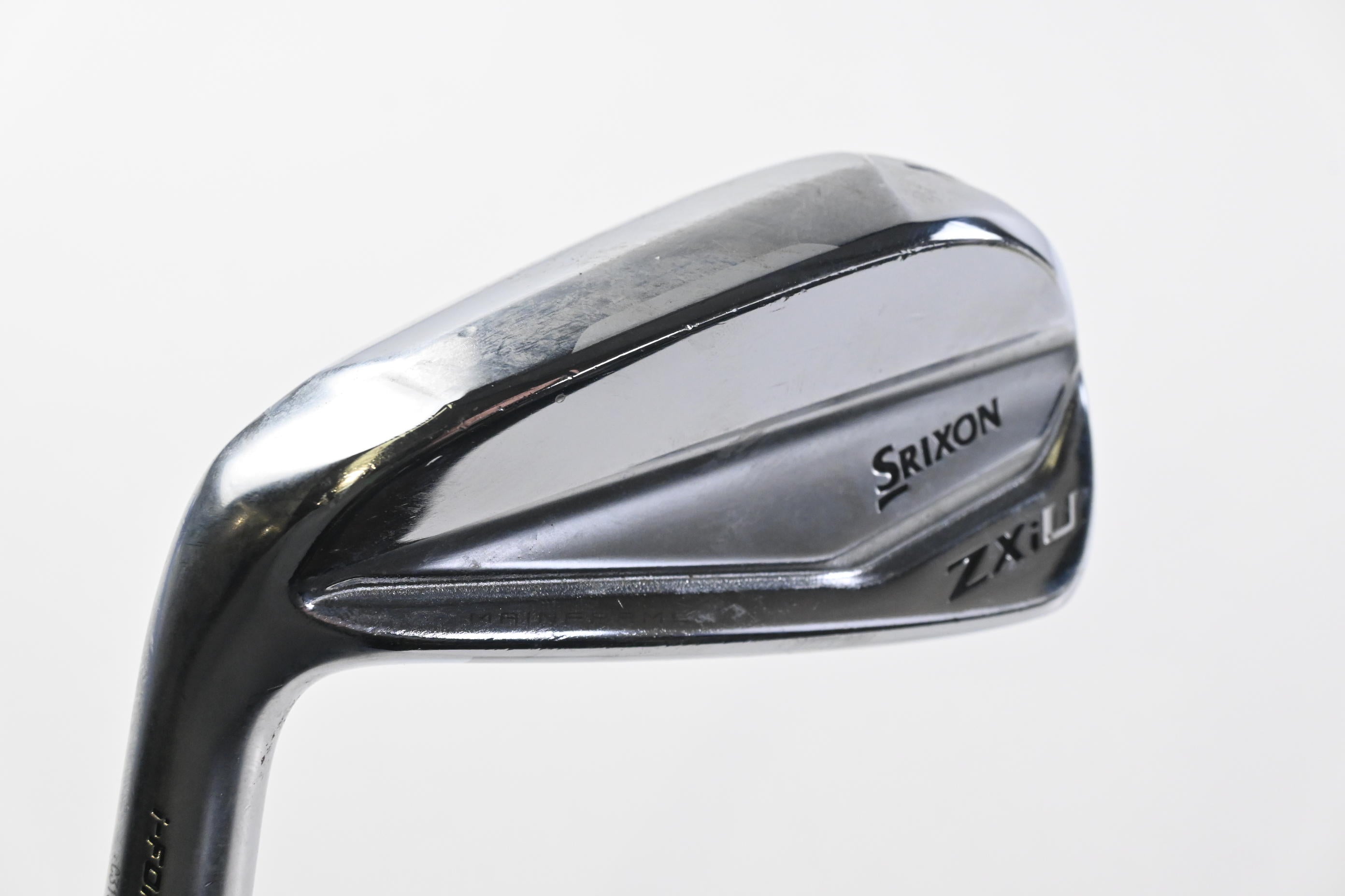 Left Hand Srixon ZXiU Utility #4 Iron / 23 Degree / Regular Flex MMT 80 Shaft