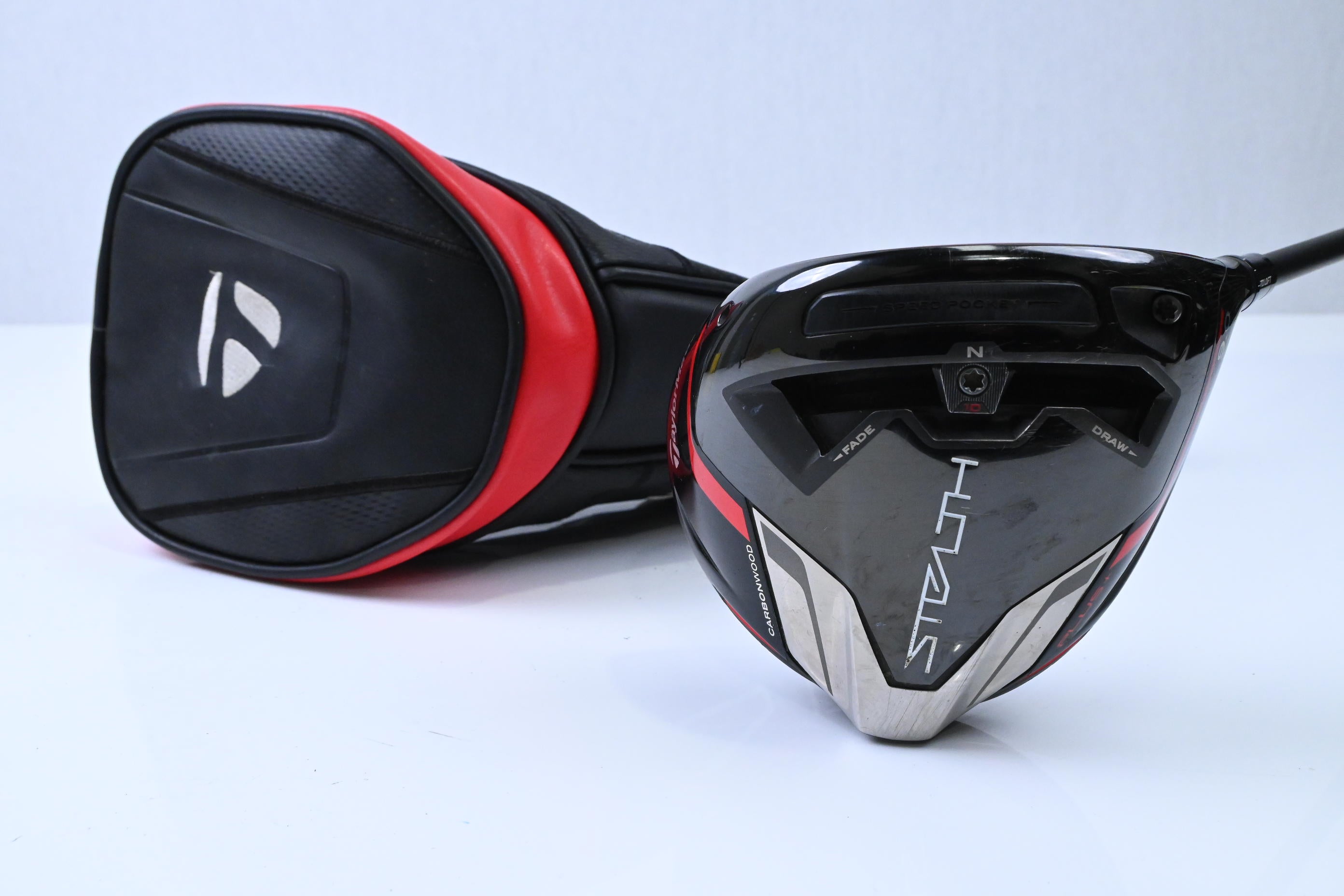 Taylormade Stealth Plus Driver / 9 Degree / Stiff Flex Tensei 1K Black 85 Shaft