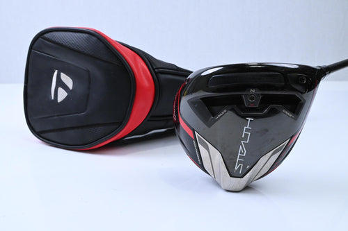 Taylormade Stealth Plus Driver / 9 Degree / Stiff Flex Tensei 1K Black 85 Shaft
