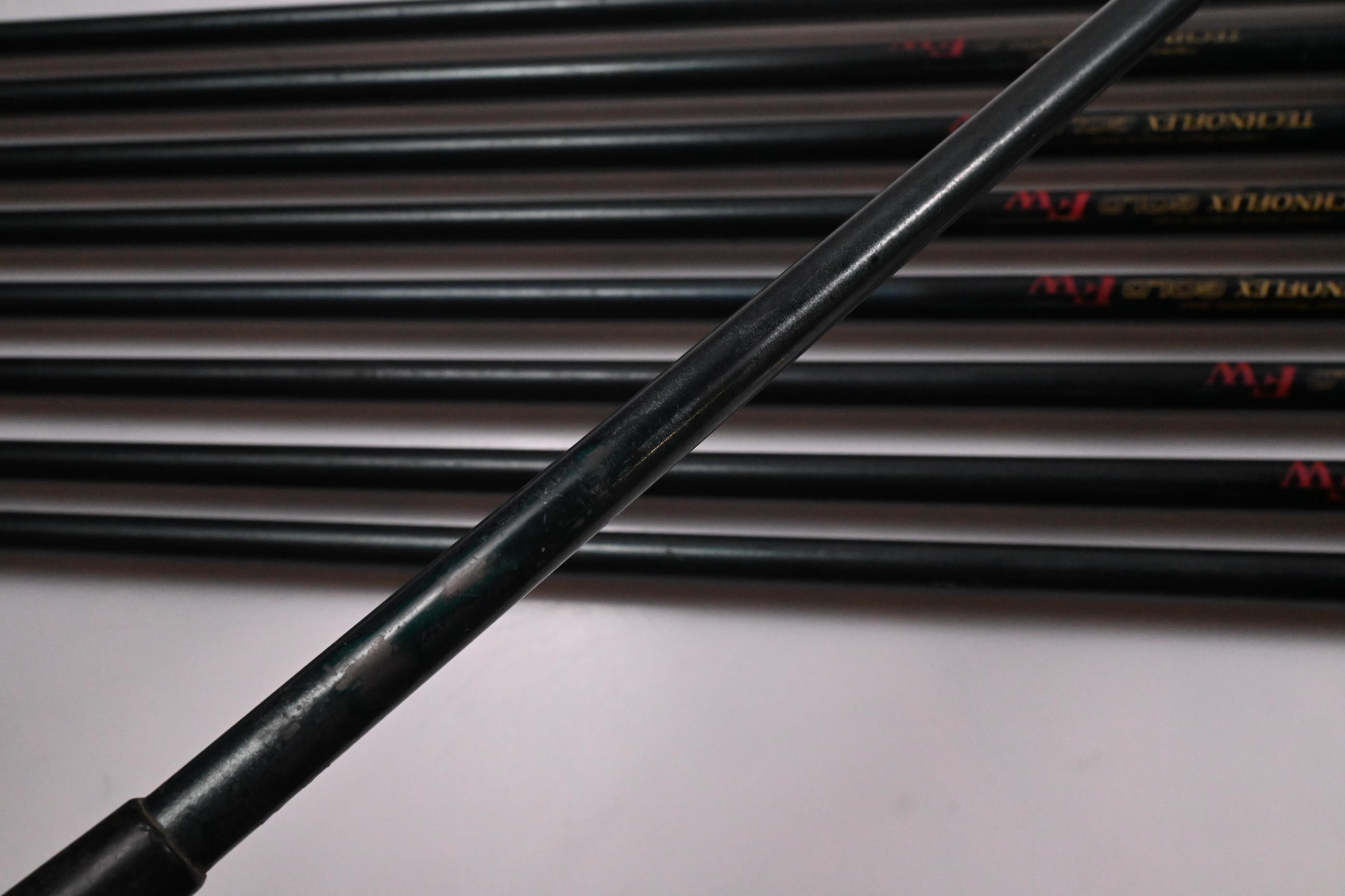 Mizuno T-Zoid O/S Irons / 3-PW+SW / Regular Flex Mizuno TechnoFlex Shafts