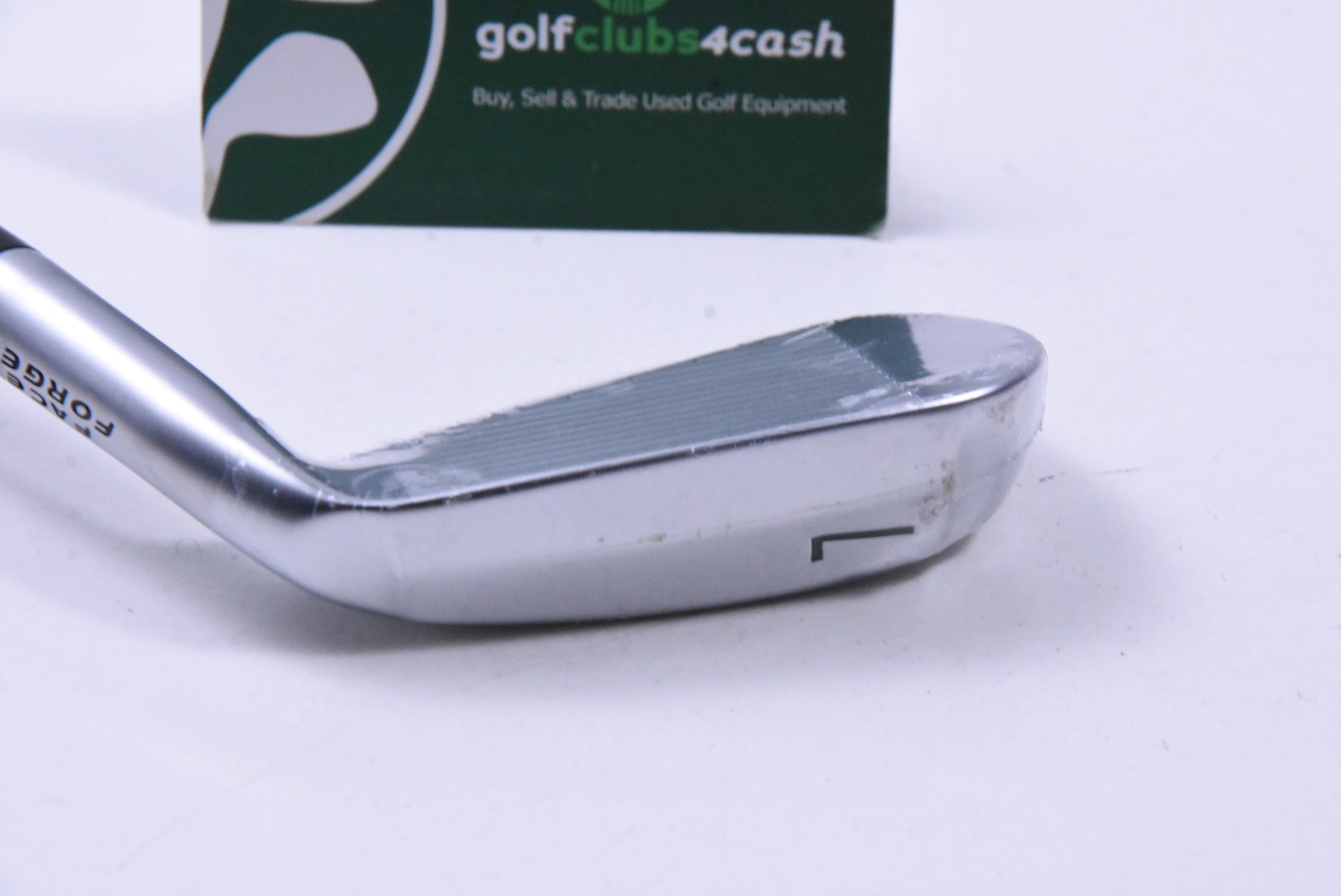 Left Hand Srixon ZX4 Mk II #7 Iron / 28.5 Degree / Stiff Flex Elevate MPH 95 Shaft