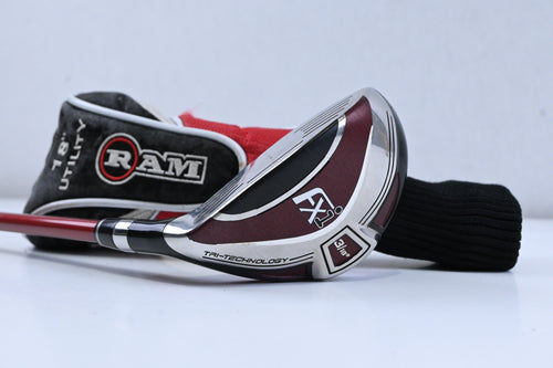 Left Hand RAM FXi #3 Hybrid / 18 Degree / Regular Flex Aldila VX Shaft