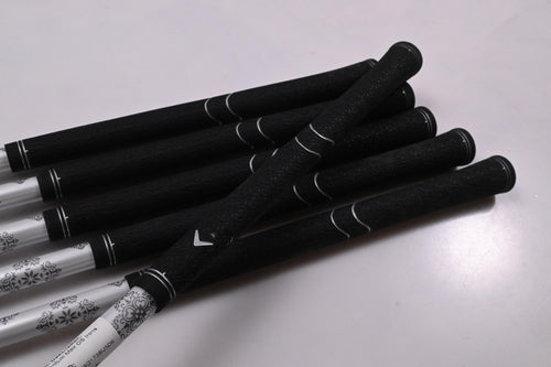 Ladies Callaway Quantum Max OS Irons / 6-PW+GW / Ladies Flex Eldio 40 Shafts
