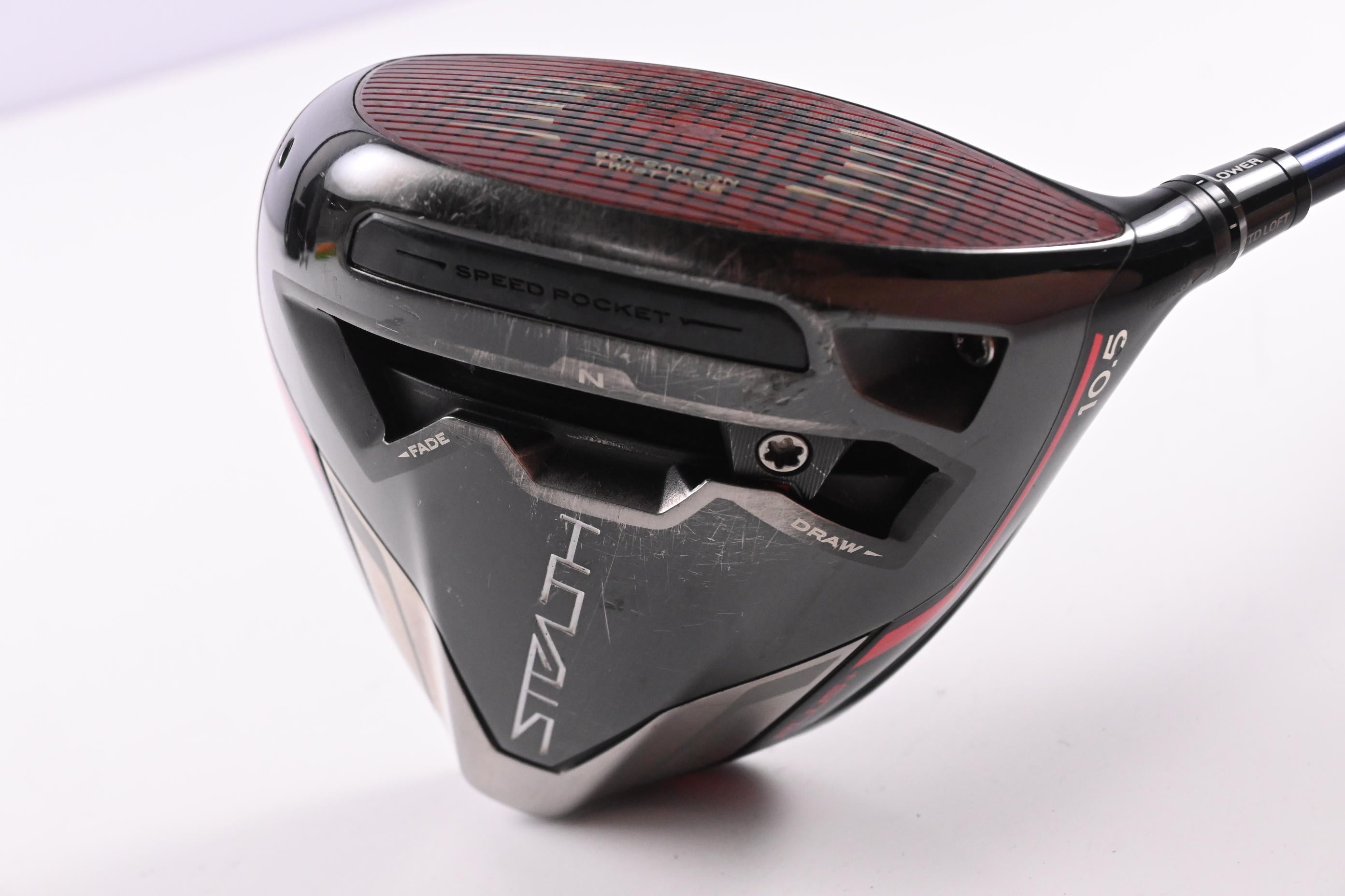 Taylormade Stealth Plus Driver / 10.5 Degree / Regular Flex Ventus Blue 5 Shaft