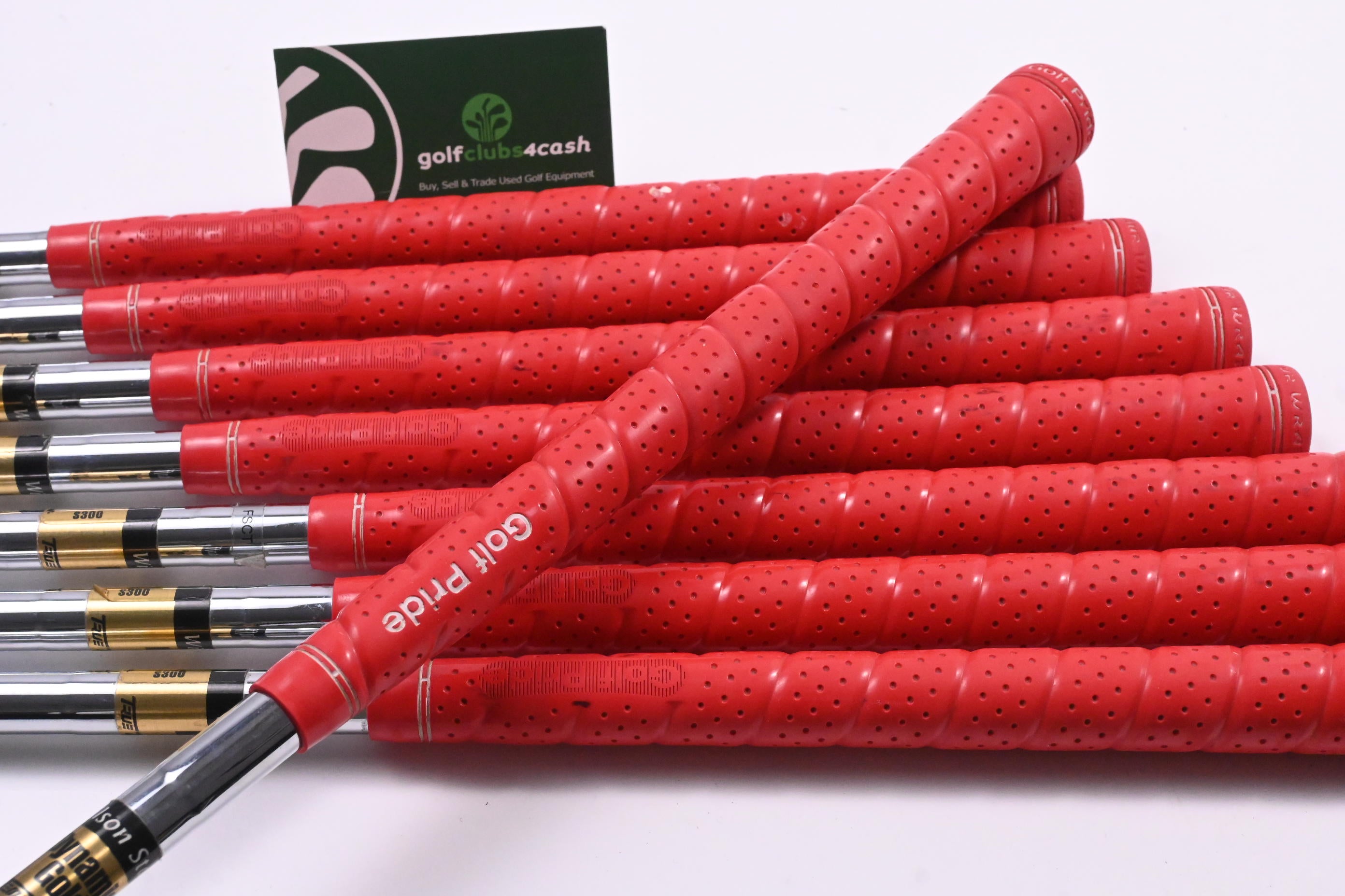 Wilson FG-62 Irons / 3-PW / Stiff Flex Dynamic Gold S300 Shafts