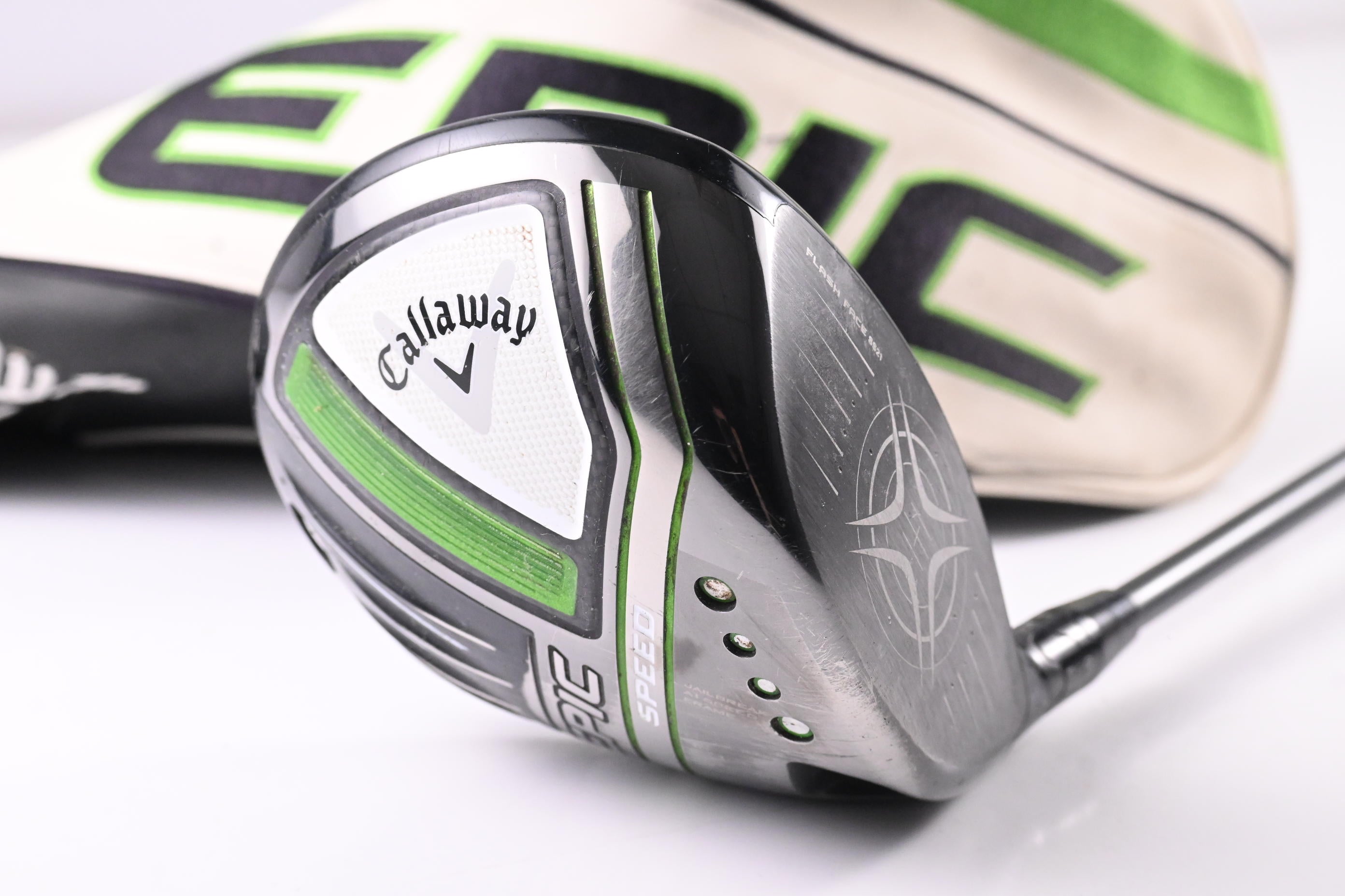 Callaway Epic Speed Driver / 10.5 Degree / Regular Flex Hzrdus Smoke Green 50