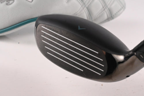Ladies Callaway Reva Rise #5 Hybrid / 26 Degree / Ladies Flex UST LIN-Q LTE 4