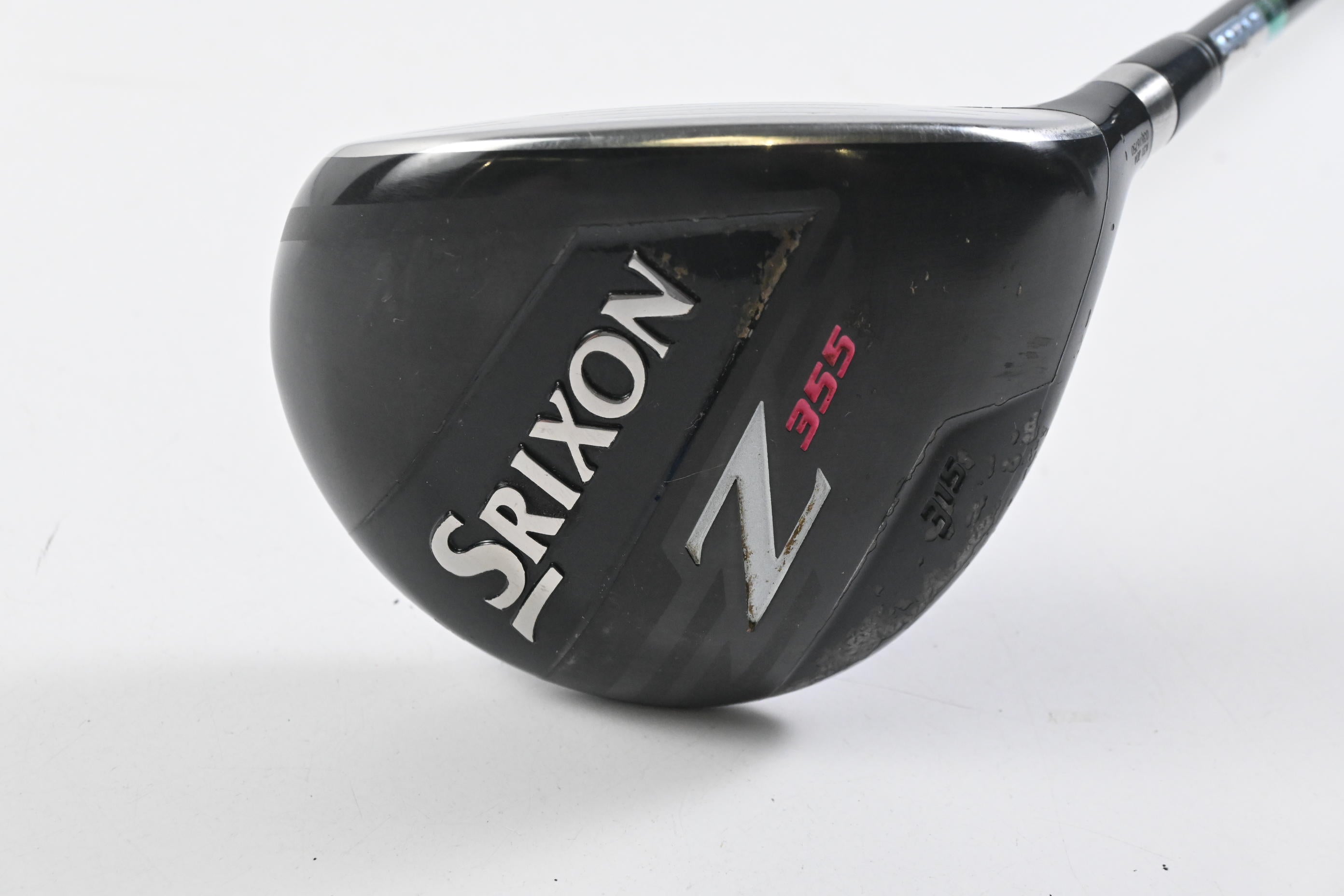 Ladies Srixon Z-355 #3 Wood / 15 Degree / Ladies Flex Miyazaki Jinsoku 47 Shaft