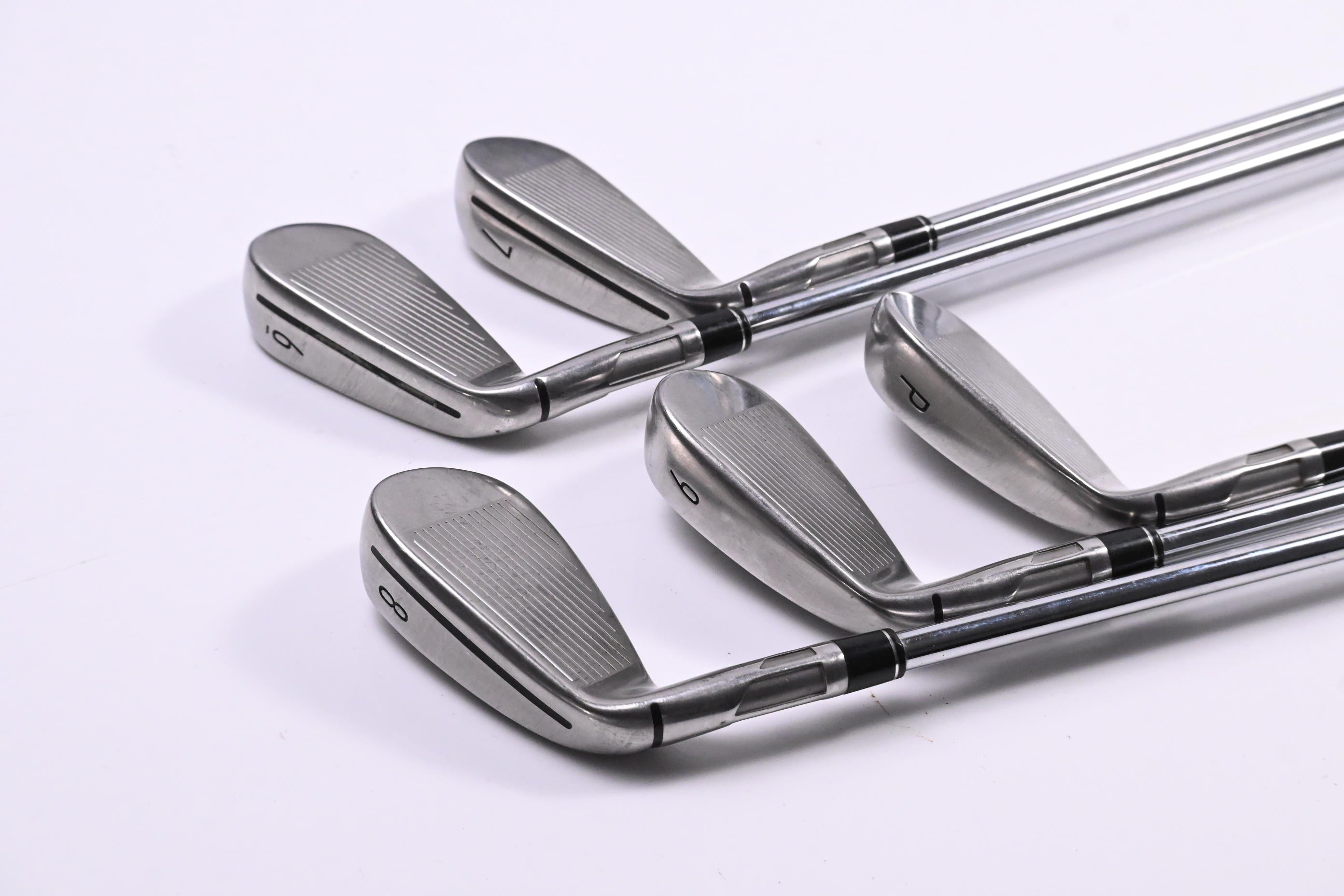 Taylormade Stealth Irons / 6-PW / Regular Flex KBS MAX MT 85 Shafts