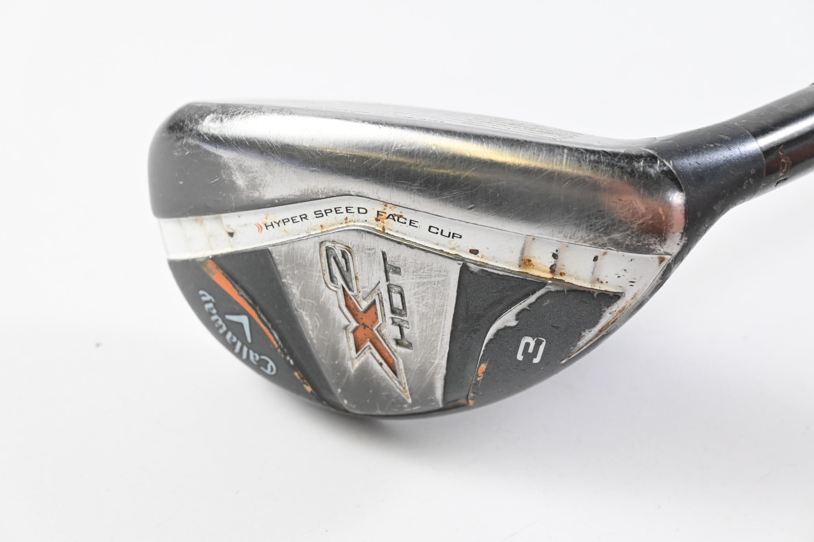 Callaway X2 Hot #3 Hybrid / 19 Degree / Stiff Flex Callaway X2 Hot 65 Shaft