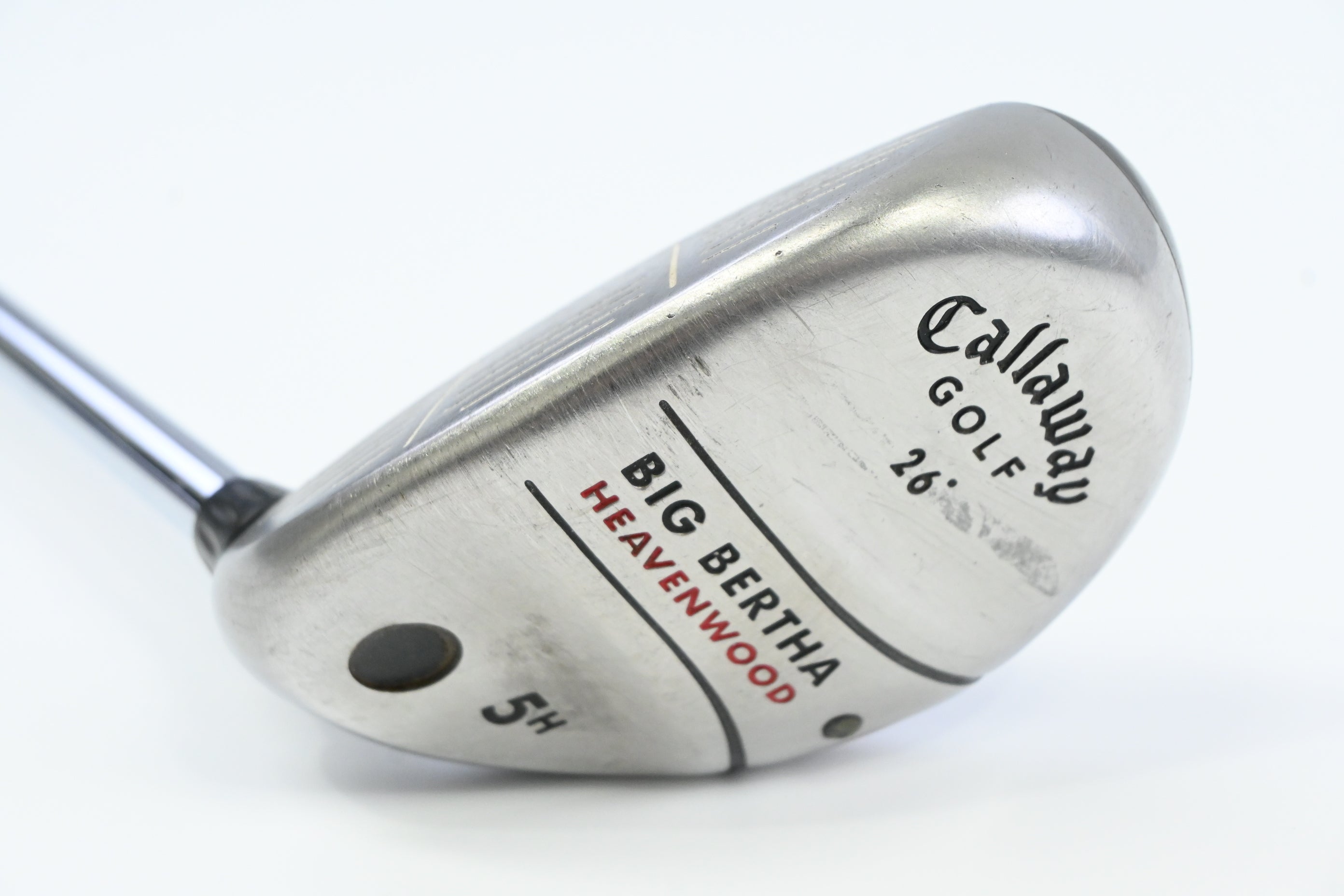Left Hand Callaway Heavenwood #5 Hybrid / 26 Degree / UniFlex Callaway Shaft