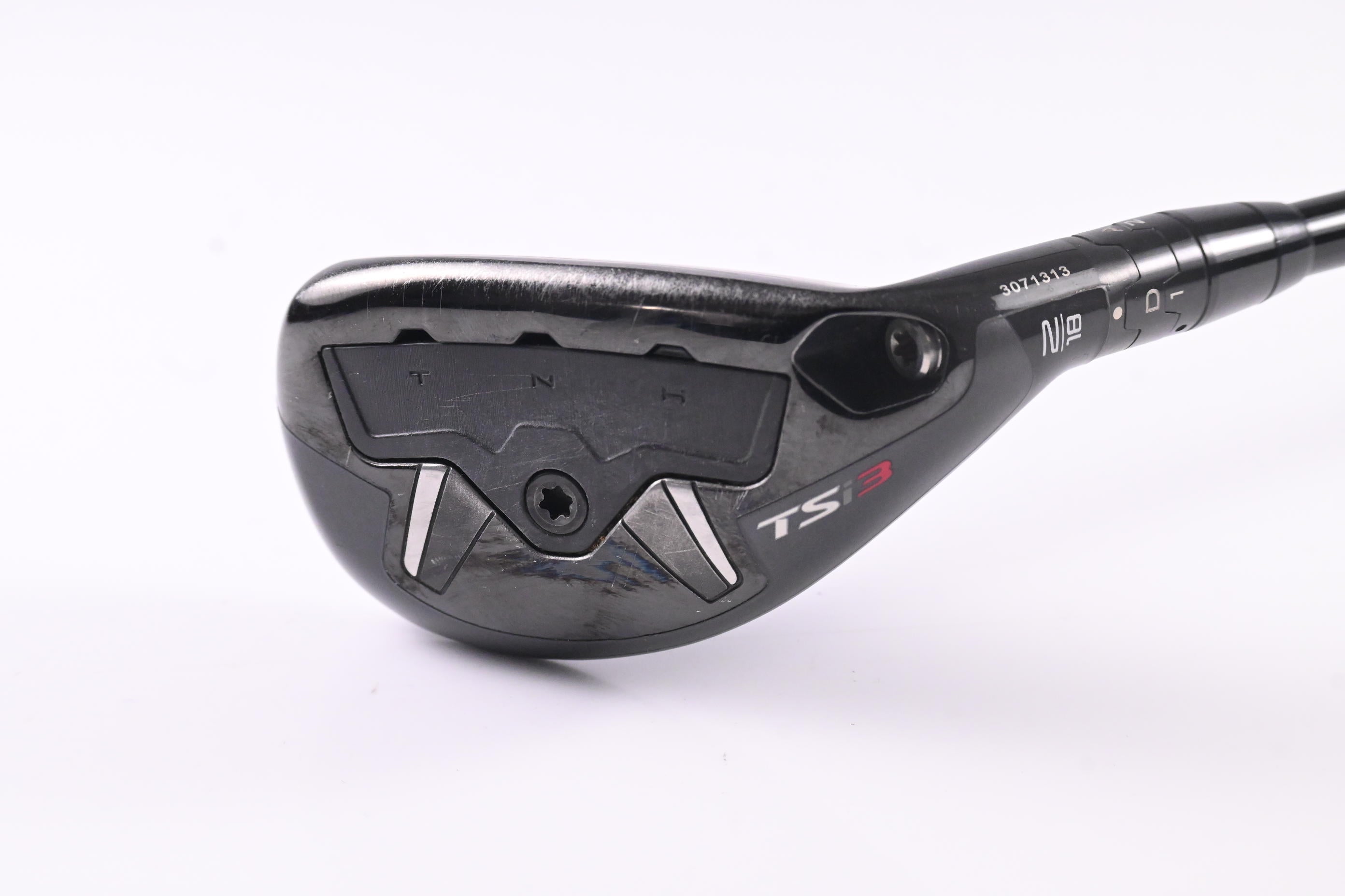 Titleist TSi3 #2 Hybrid / 18 Degree / Stiff Flex Tensei AV Raw Blue 65 Shaft