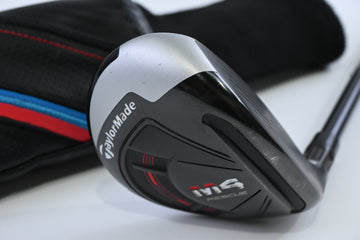 Taylormade M4 #5 Hybrid / 25 Degree / Stiff Flex Fujikura Atmos Red 7 Shaft