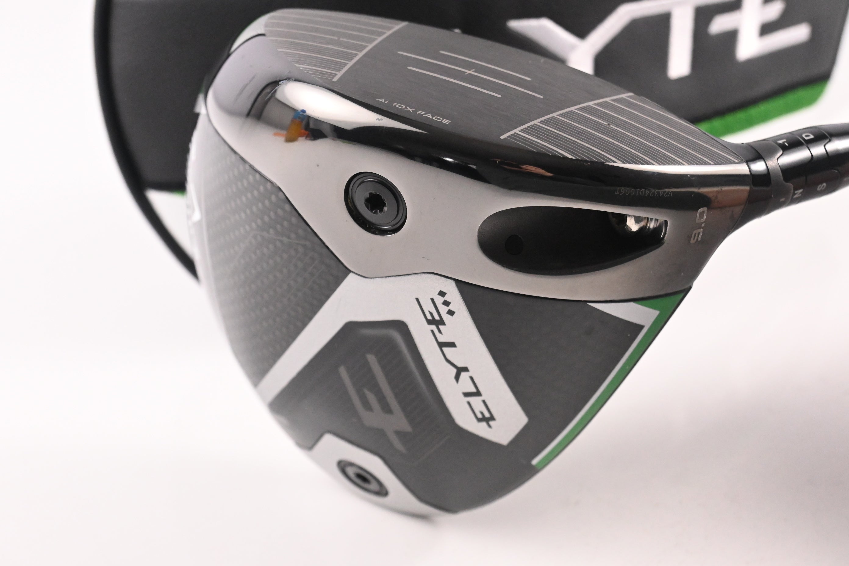 Callaway Elyte Triple Diamond Driver / 9 Degree / X-Flex Denali Charcoal 60