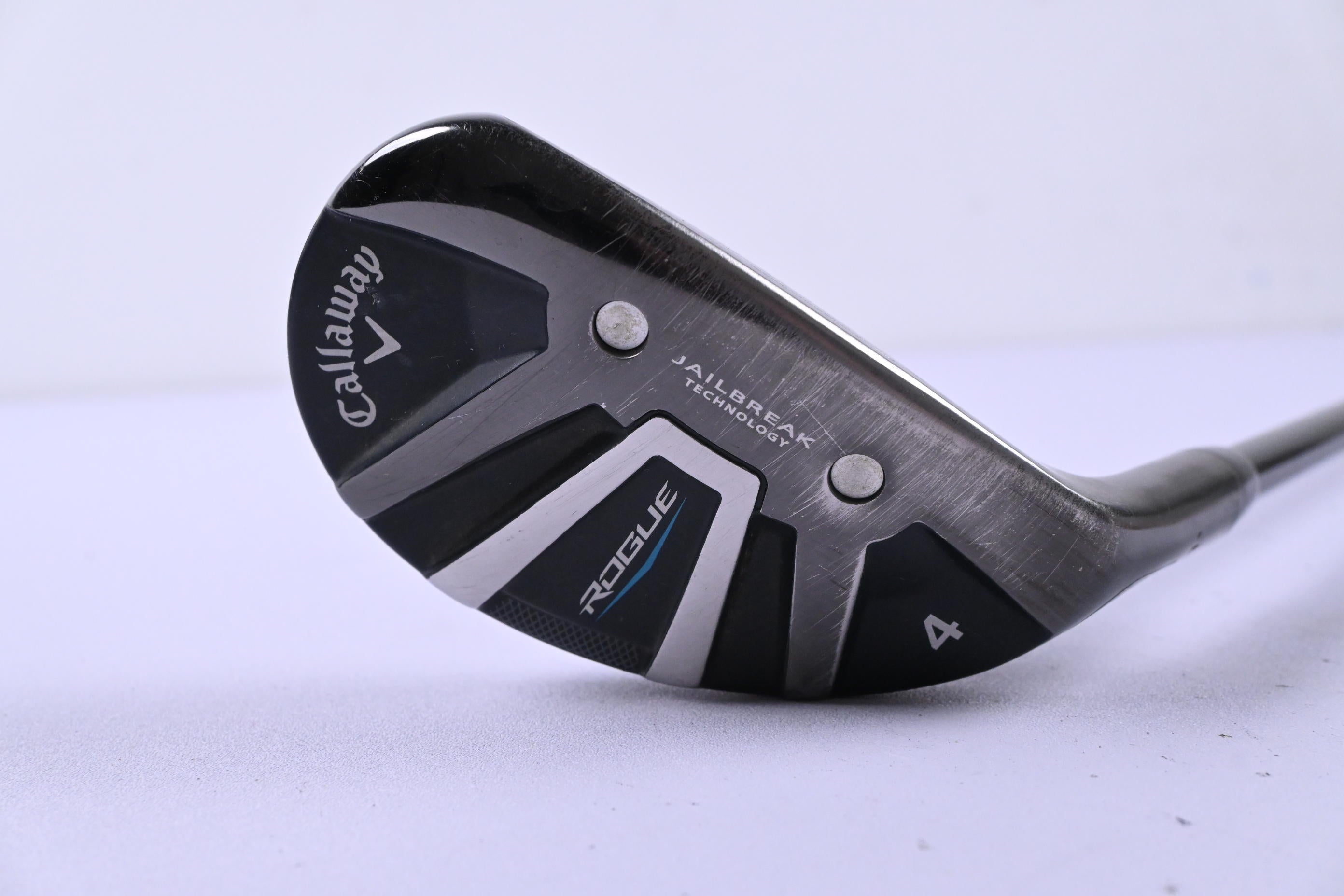 Callaway Rogue #4 Hybrid / 21 Degree / Regular Flex Aldila Synergy Blue 50 Shaft
