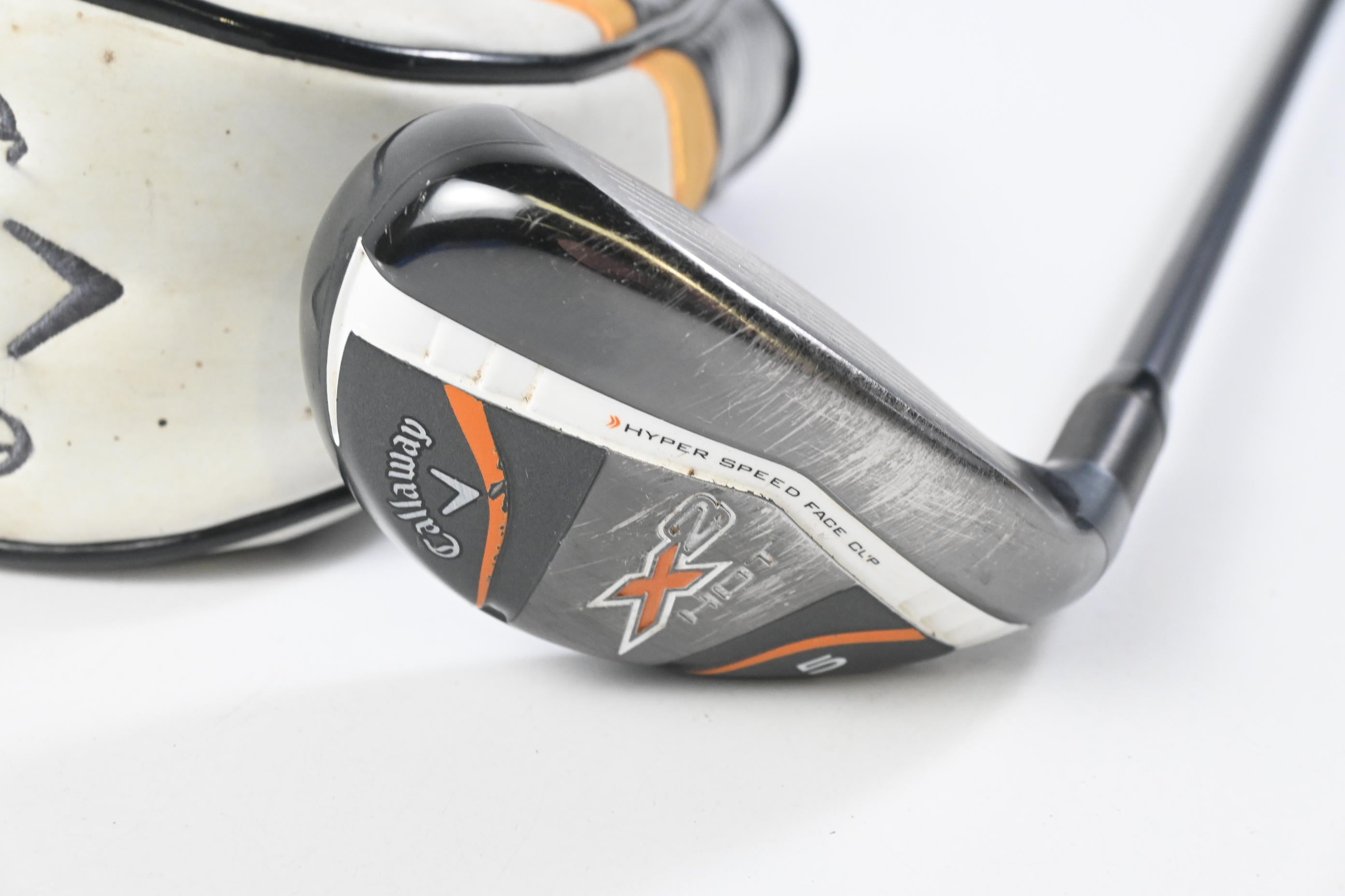 Callaway X2 Hot #5 Hybrid / 25 Degree / Regular Flex Callaway X2 Hot 60 Shaft