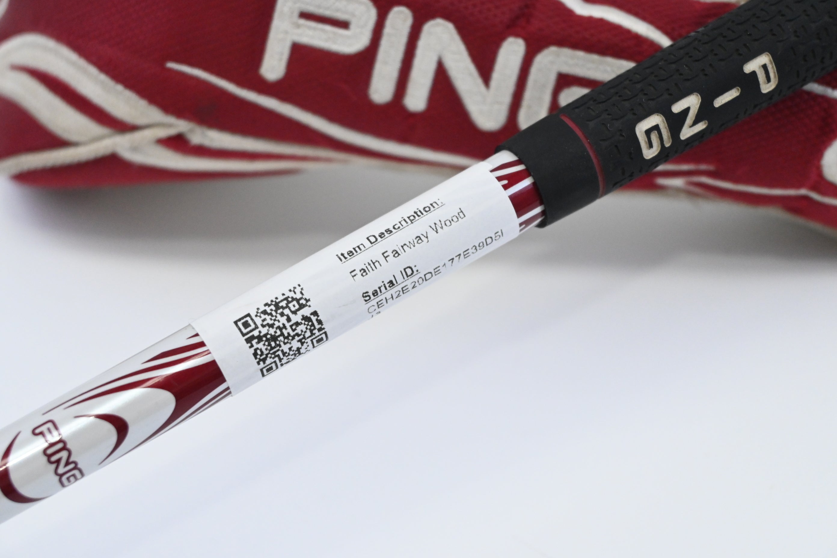Left Hand Ping Faith #7 Wood / 26 Degree / Ladies Flex Ping ULT 200 Shaft