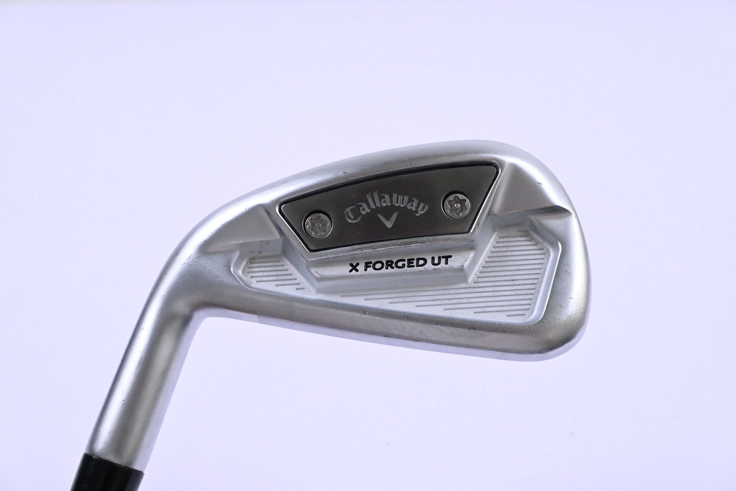 Left Hand Callaway X Forged UT 2020 #2 Iron / 18 Degree / Regular Flex Project X