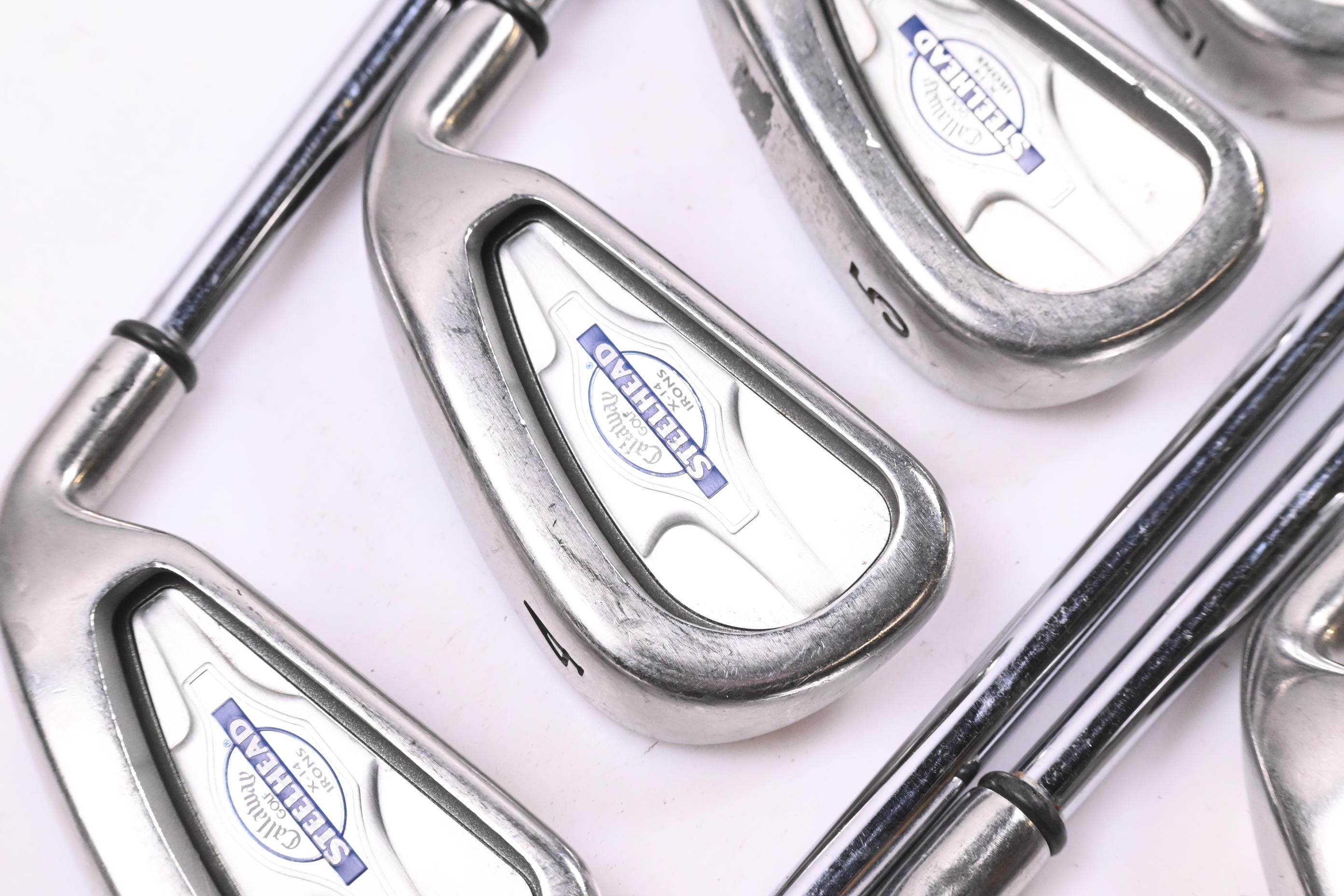 Callaway X-14 Irons / 3-PW+SW / UniFlex Callaway Shafts