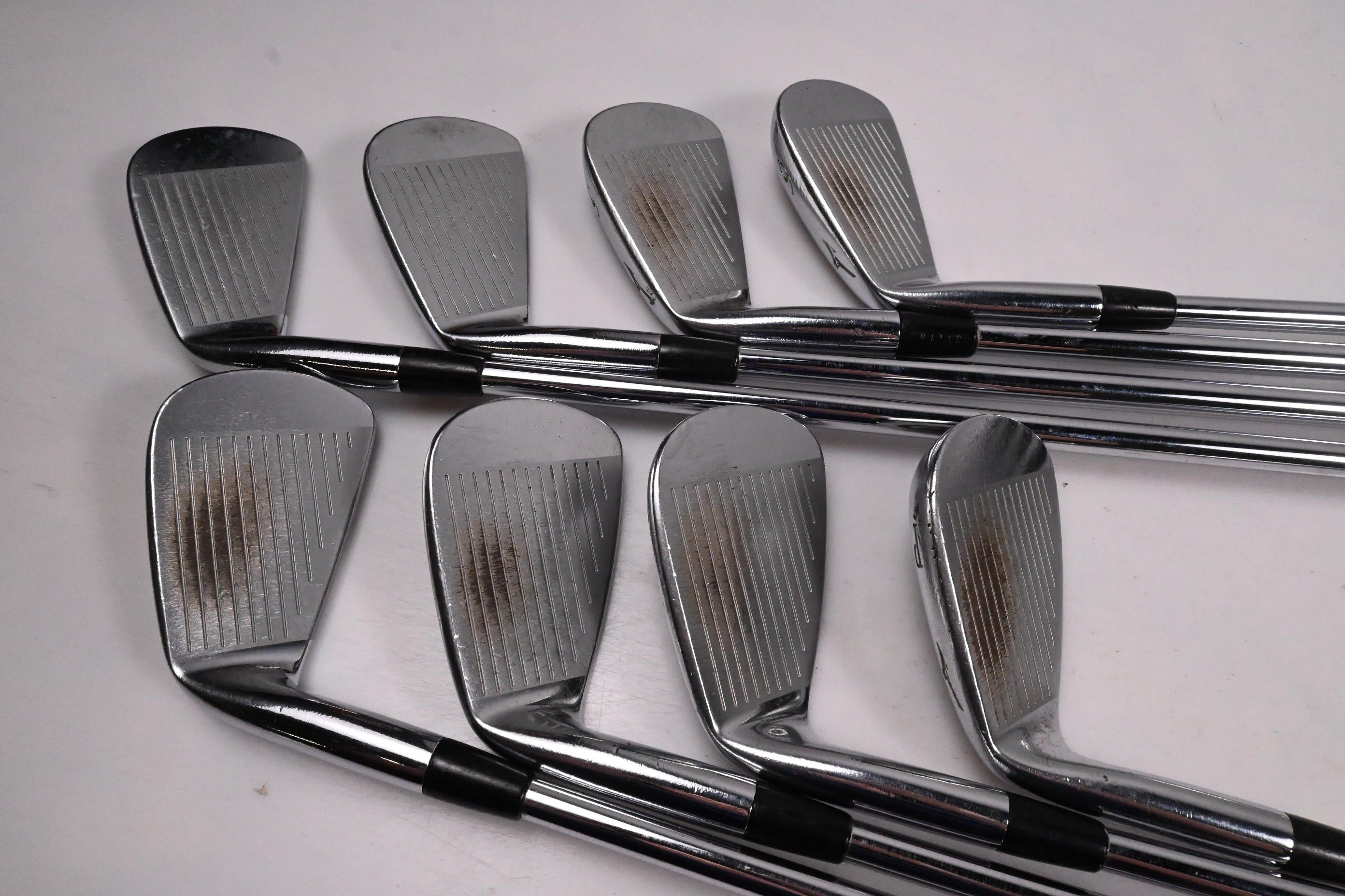 Mizuno MP-57 Irons / 3-PW / Regular Flex Steel Shafts