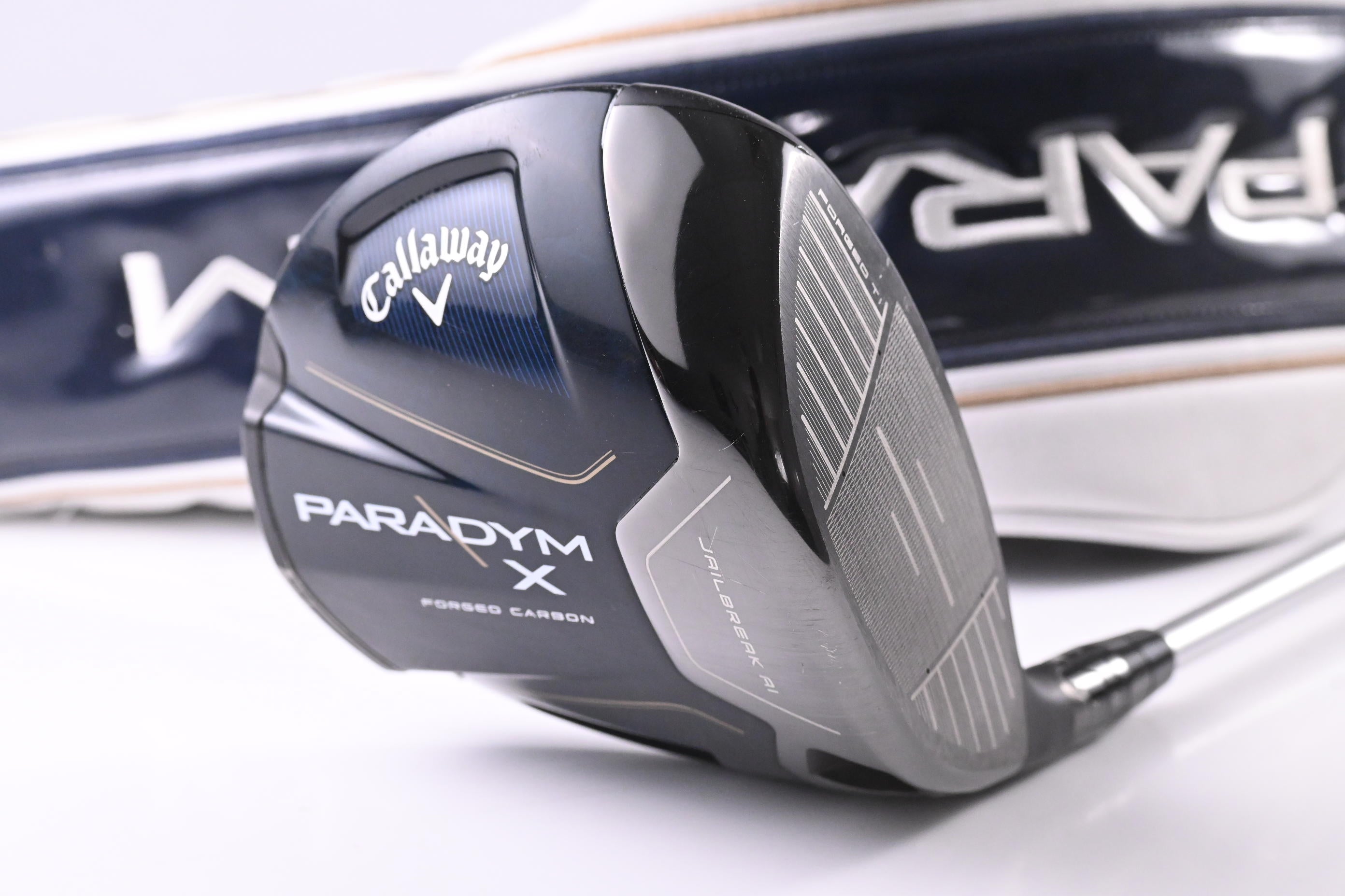 Callaway Paradym X Driver / 10.5 Degree / Senior Flex Aldila Ascent PL 40 Shaft