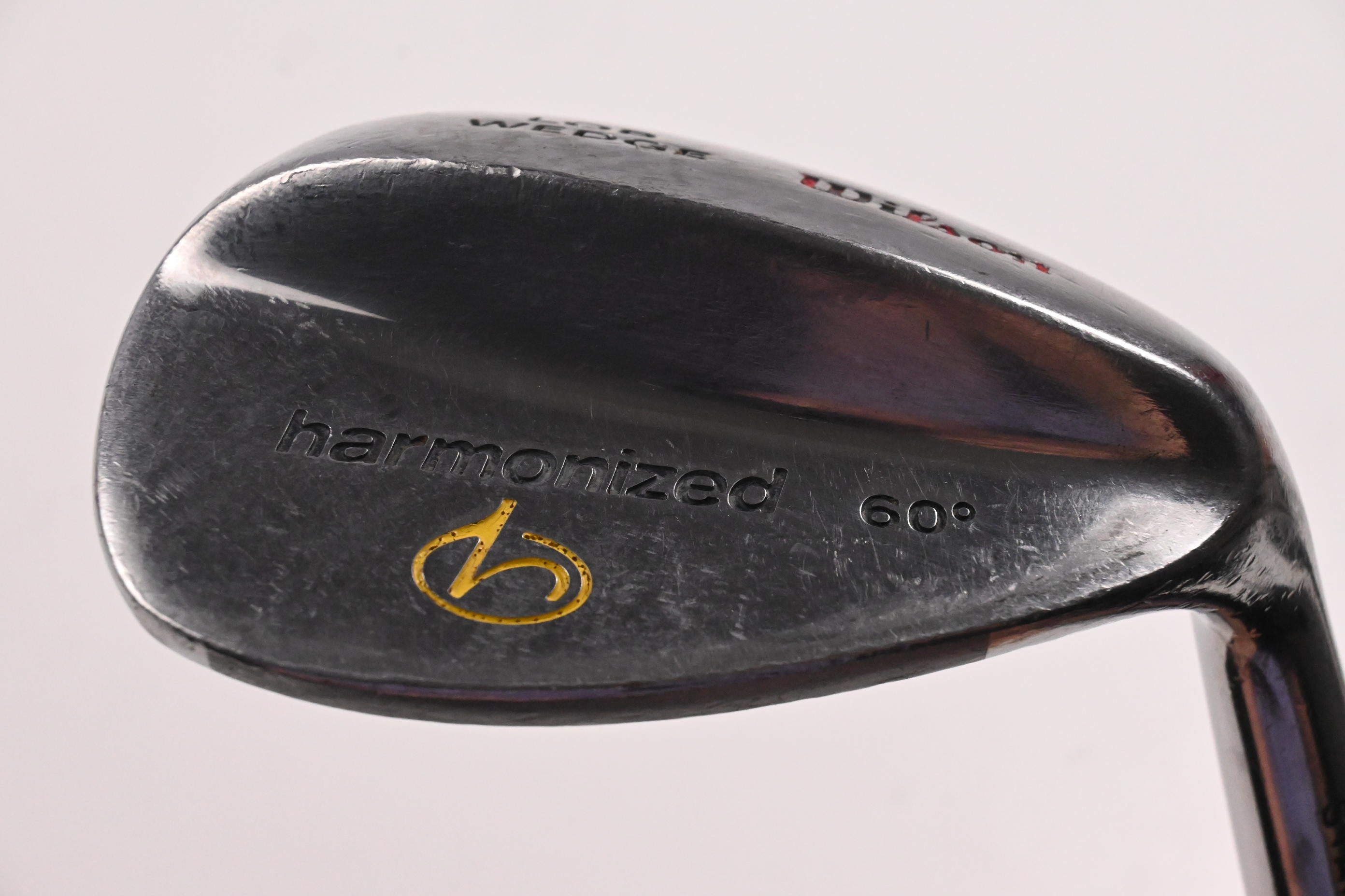 Wilson Harmonized Lob Wedge / 60 Degree / Men's Flex Wilson Steel Shaft