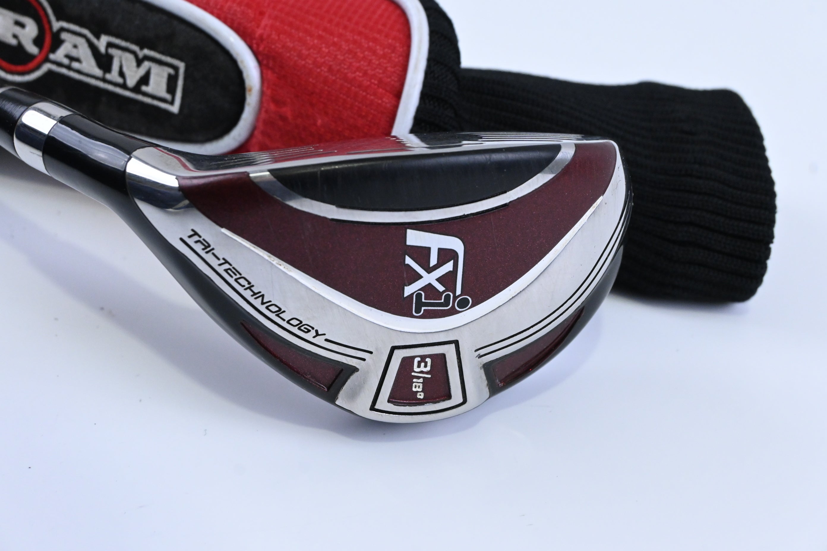 Left Hand RAM FXi #3 Hybrid / 18 Degree / Regular Flex Aldila VX Shaft